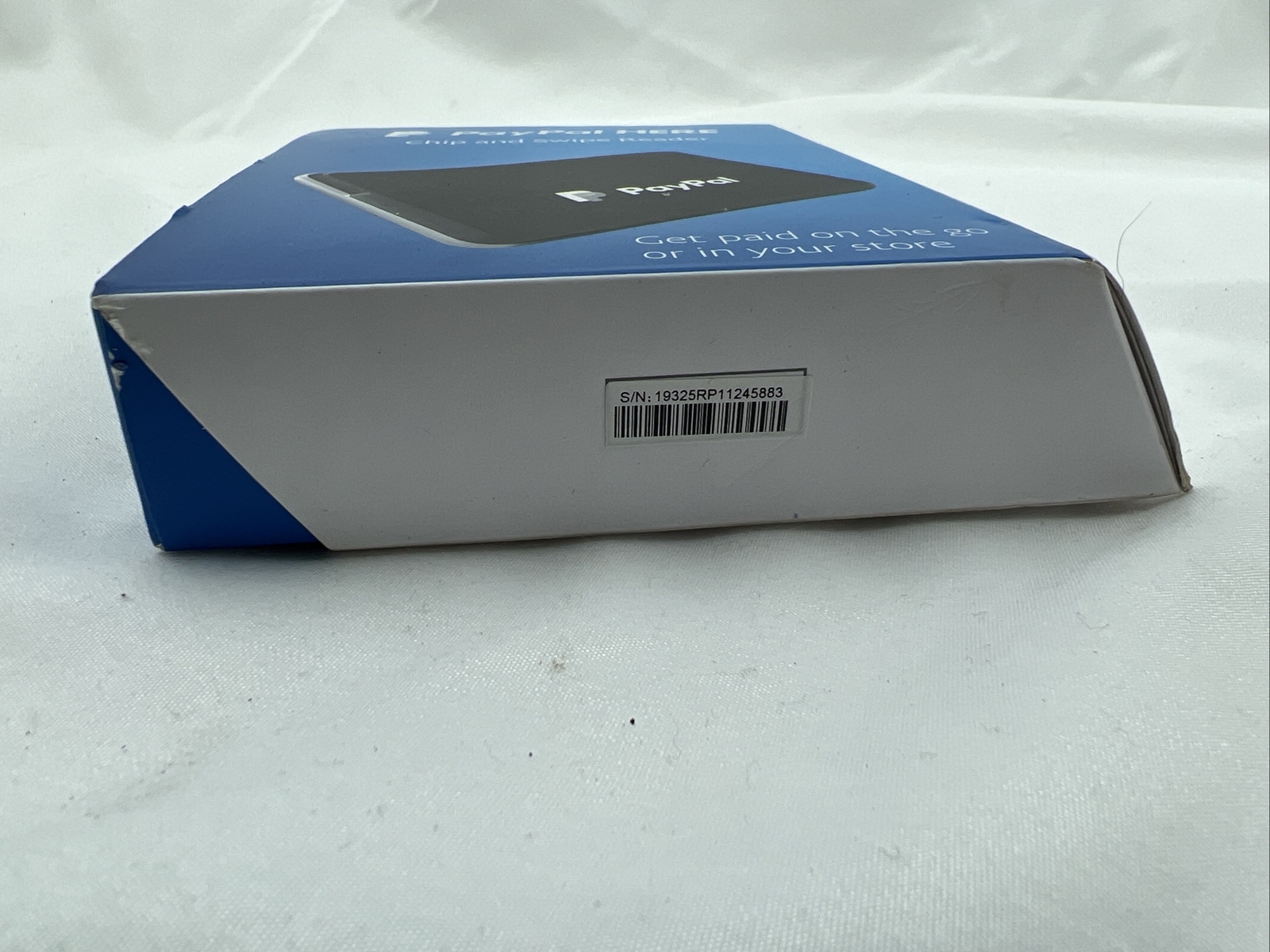 PAYPAL HERE CARD CHIP AND SWIPE READER BLACK BRAND NEW Free Shipping