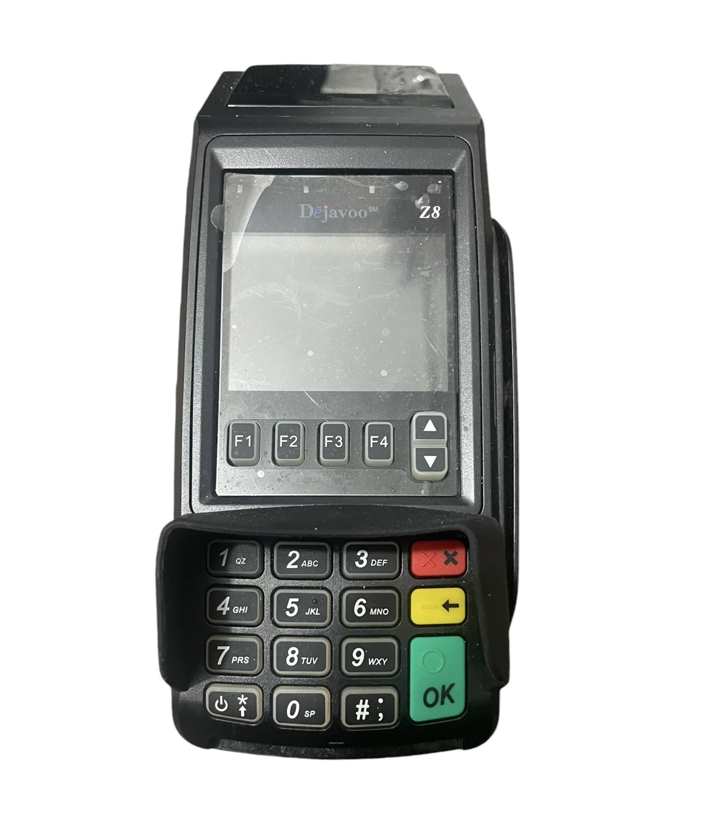 Dejavoo Z8 VEGA 3000 Payment Credit Card Processor ONLY UNIT Untested