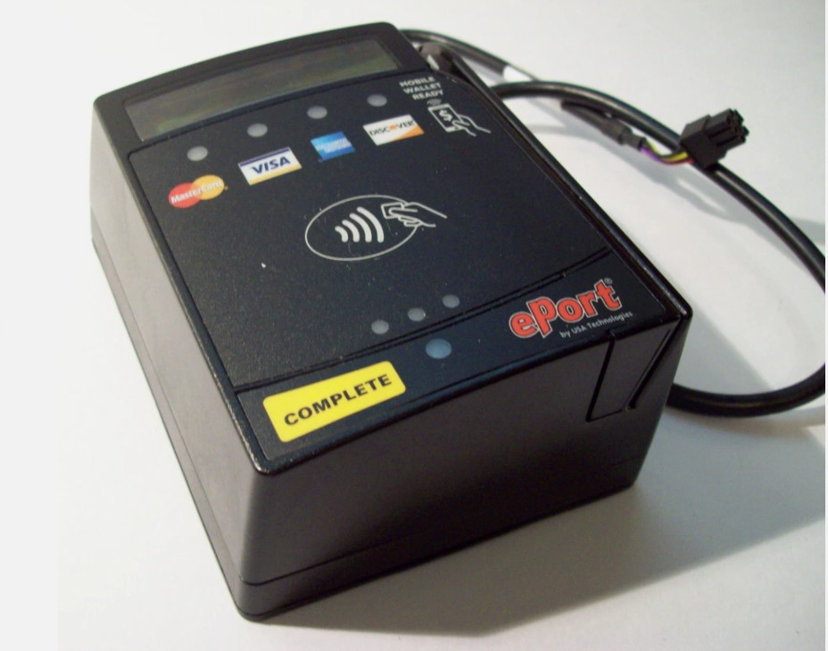 ePort Credit Card Reader For Vending Machines Vendi Tested Works