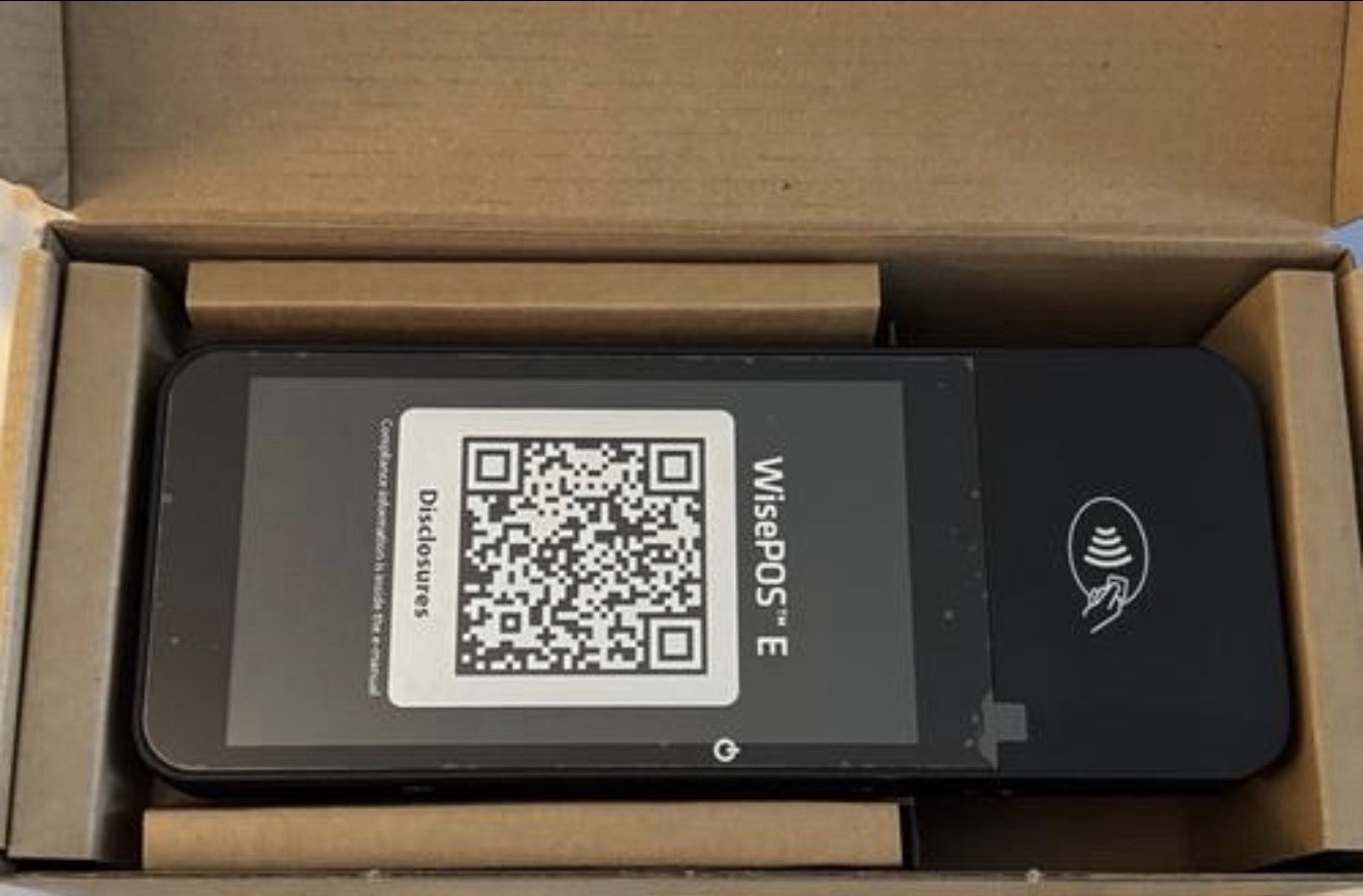 WisePOS WisePOS E Wireless Credit Card Terminal Reader for Android & iPhone