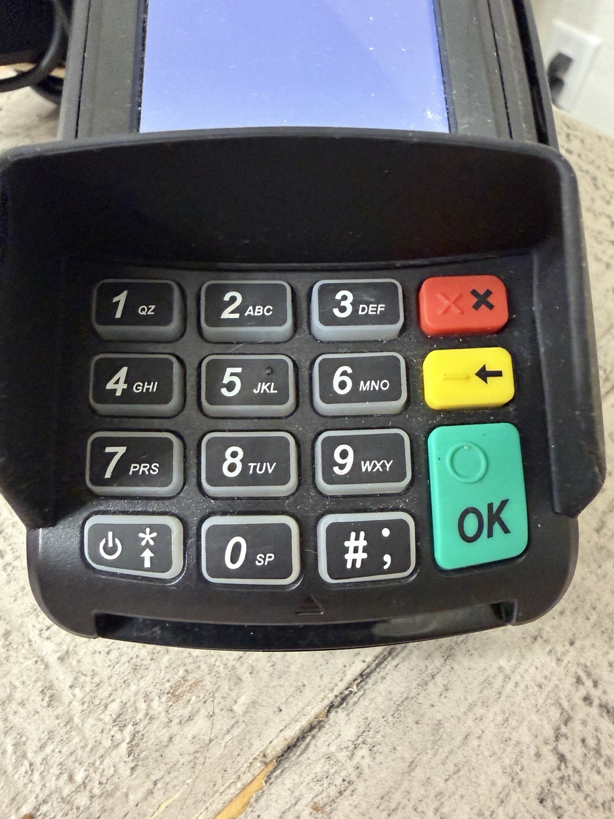 Dejavoo Z11 Vega 3000 Credit Card Terminal – WiFi / Ethernet / Dial