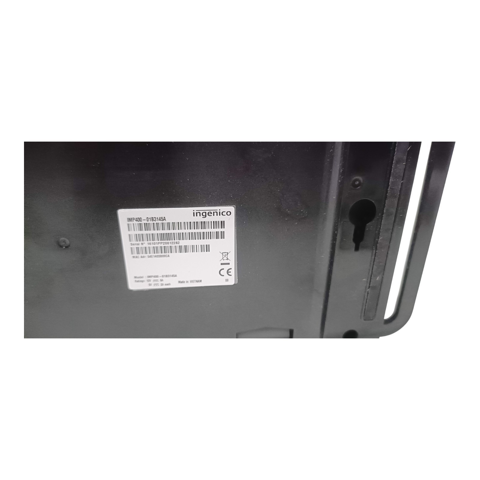 Ingenico IMP400-01B3145A Intelligent Docking Station for iSMP2 Companion
