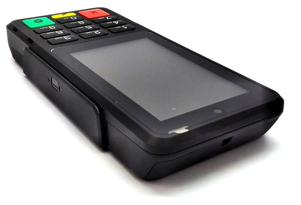 Castle S1P2 Saturn1000 POS Terminal Android 4G Wi-Fi Chip Swipe NFC 10531011