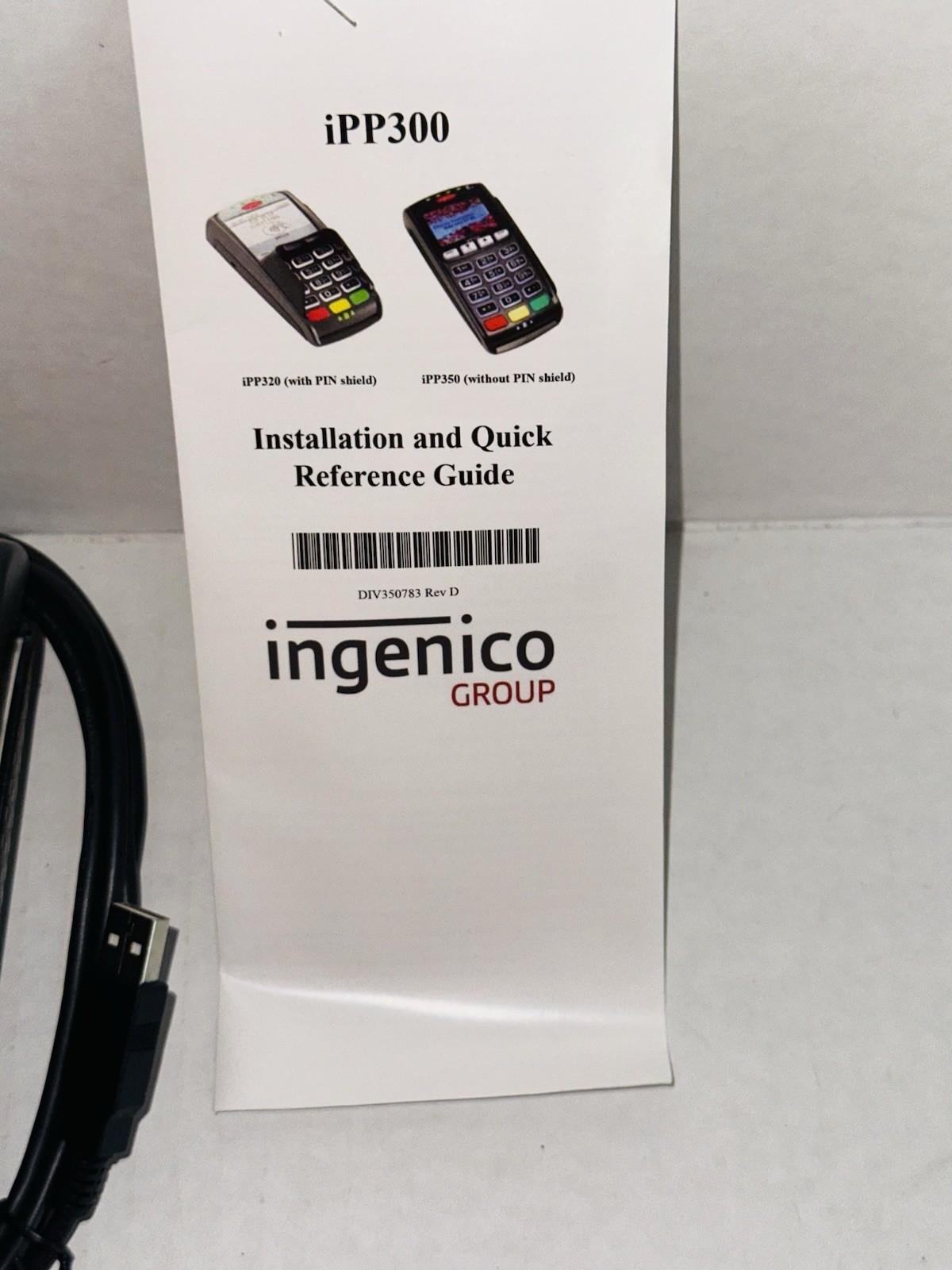 Ingenico iPP320 Credit Card Processing Terminal Machine (New – Open Box )