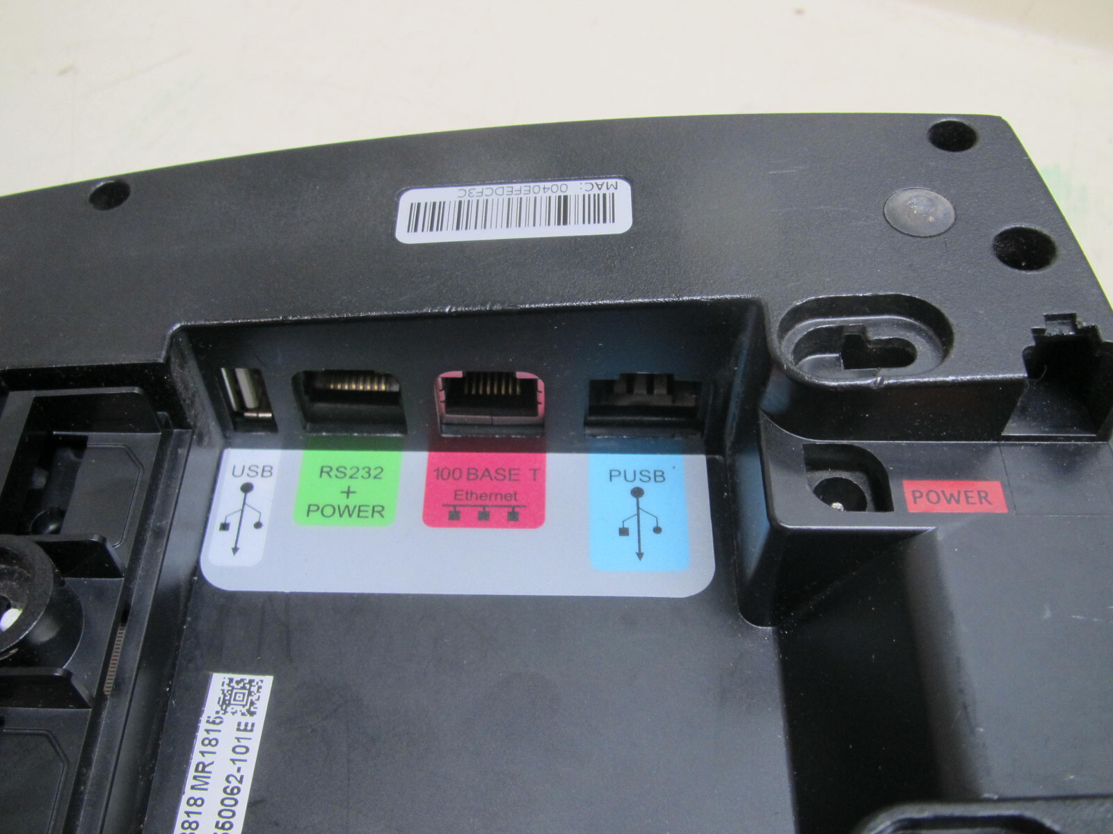 Equinox Terminal Credit Card Reader P/N: L5300 (Parts/Repair) FREE SHIPPING