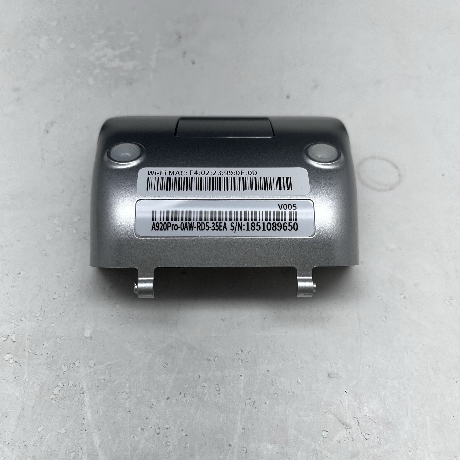 PAX Label Roll Cover For PAX A920Pro Terminal