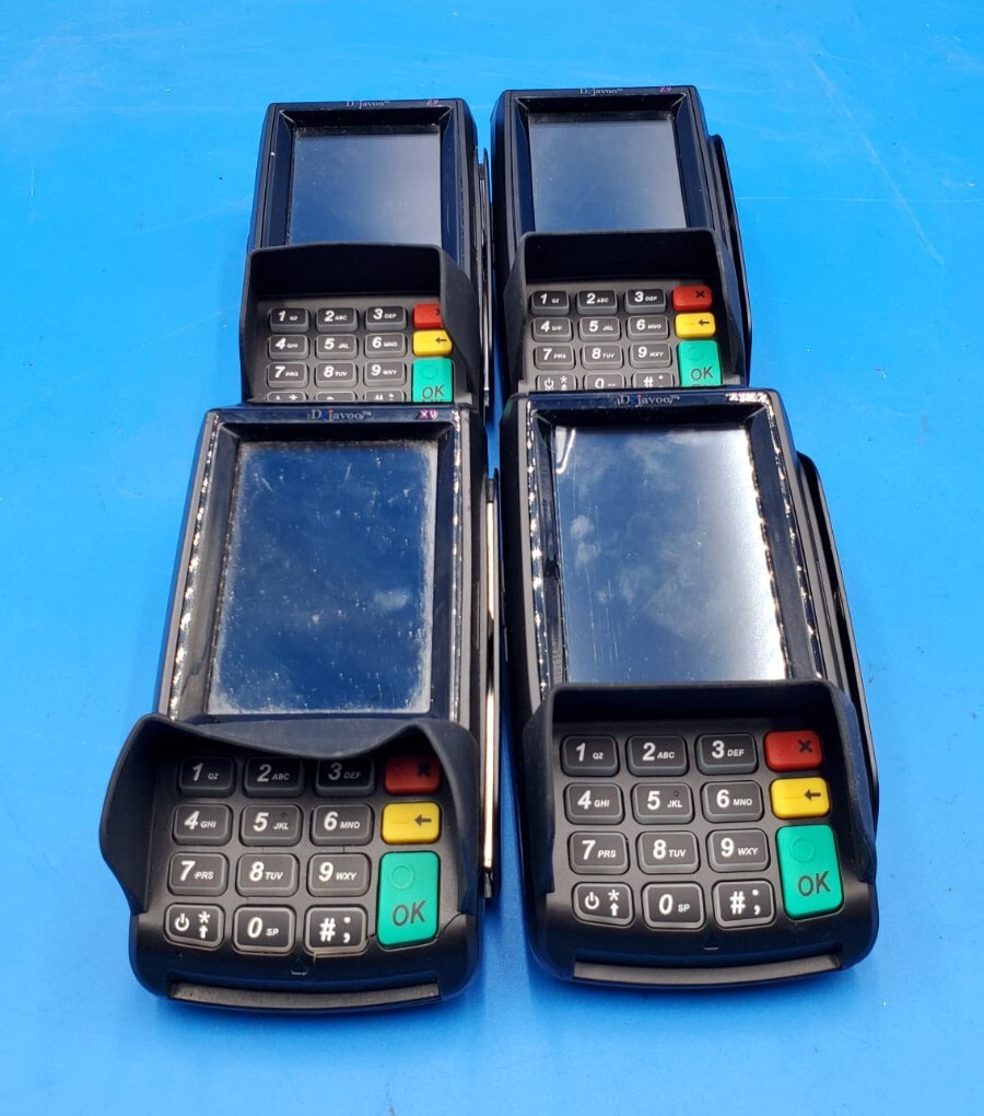LOT OF 4/ Dejavoo Z9 VEGA3000-HW