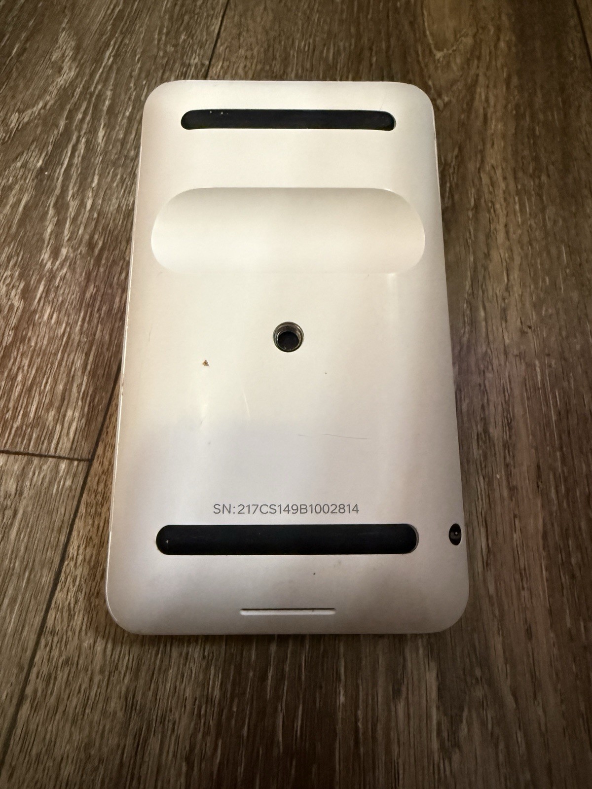 Credit Card Machine Square Terminal Mobile POS, White, SPD1-01 with Charging Hub