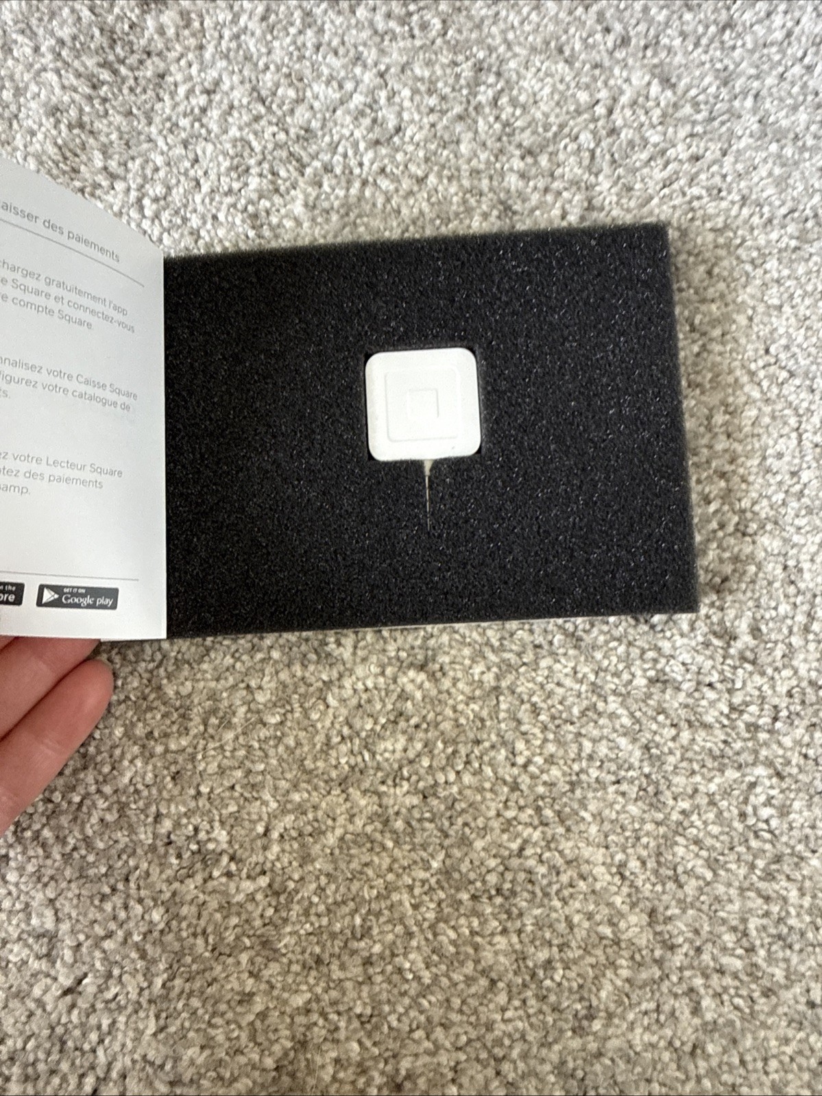 Square Reader For magstripe Mobile Credit Card Readers Brand New Unused