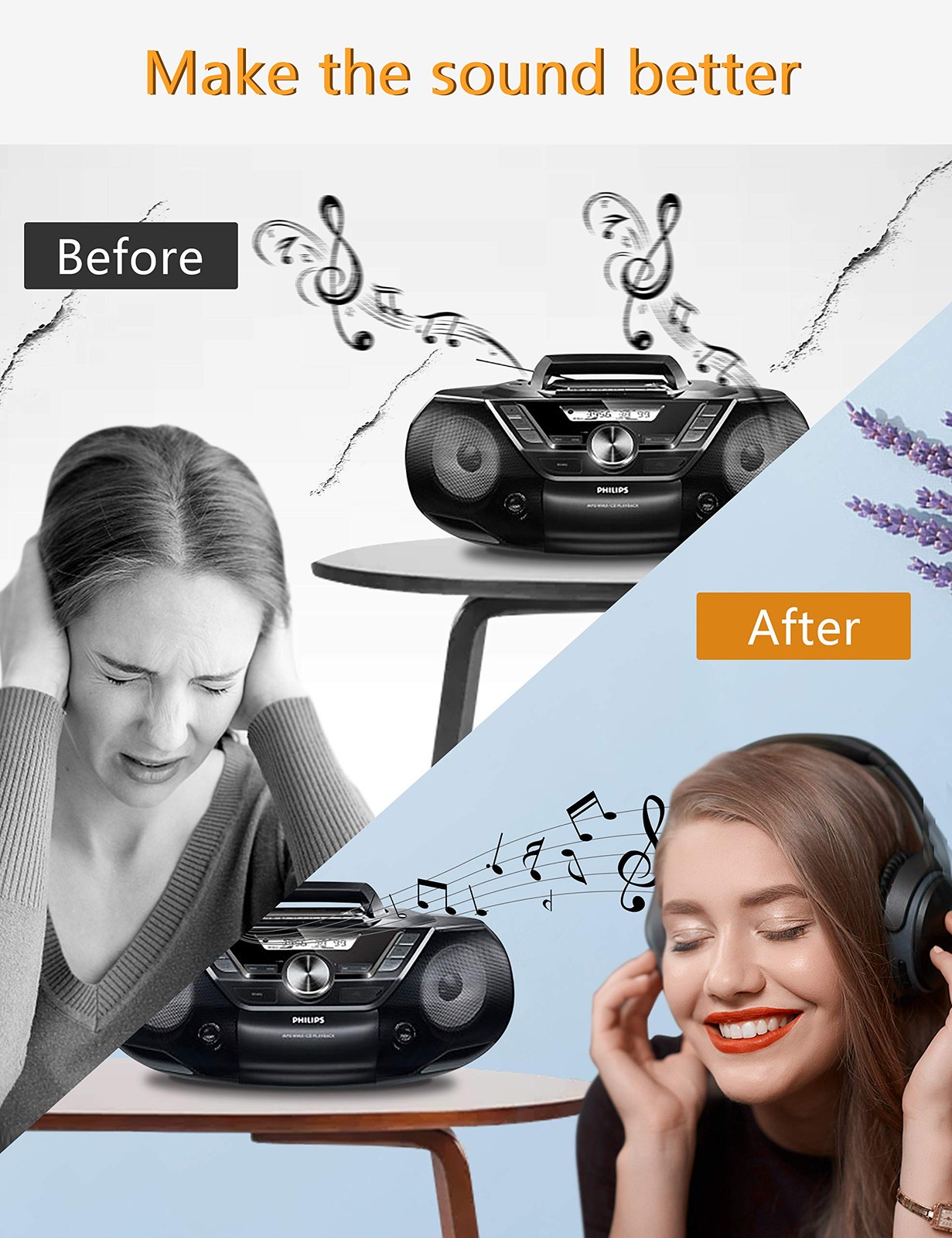 Arsvita Audio Cassette Head Cleaner, Tape Cleaning Kit for 1 pack