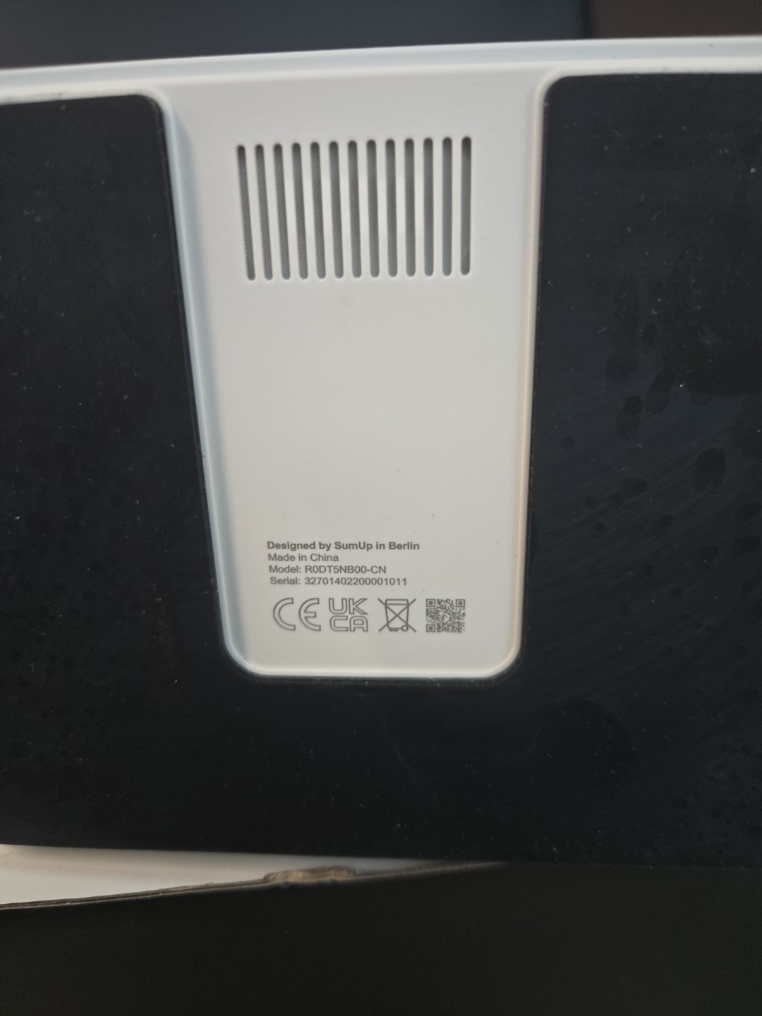 SumUp R0DT5NB00-CN Credit Card Terminal POS Terminal MPN R0DT5NB00-CN