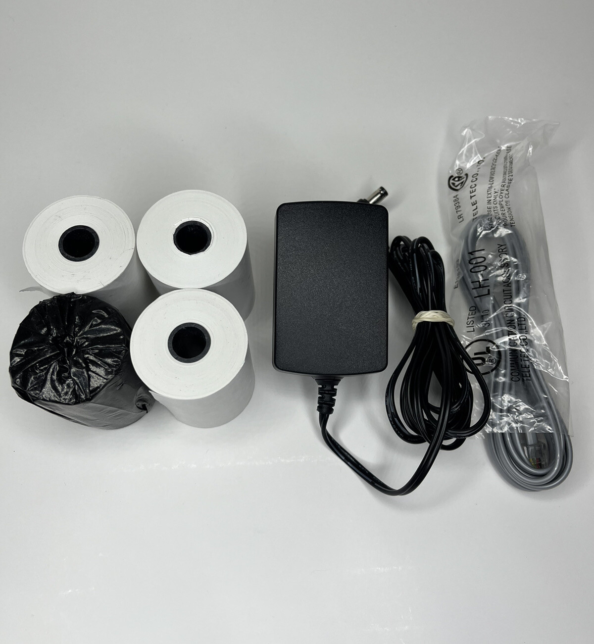 Verifone VX520 – VX 520 Credit Card Machine Terminal Reader w/ Power Cord