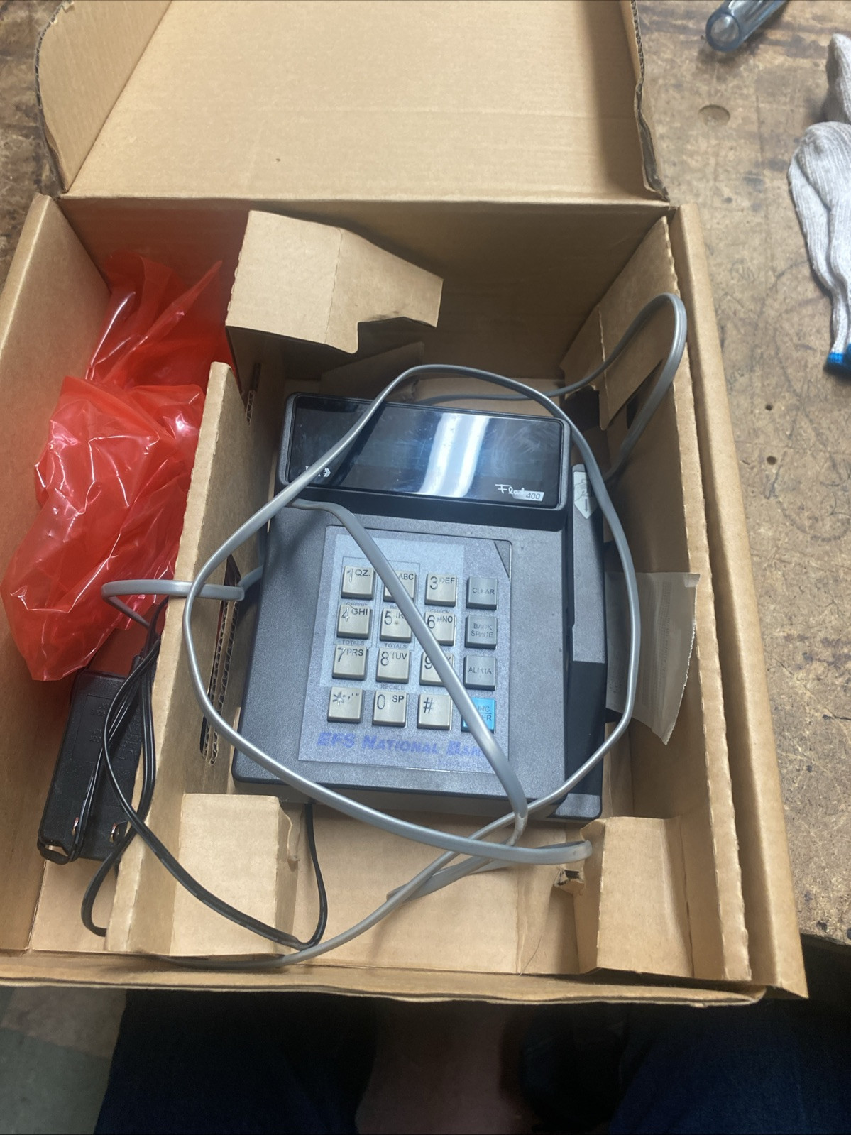 HYPERCOM T7P INTERACTICE CARD PAYMENT SYSTEM