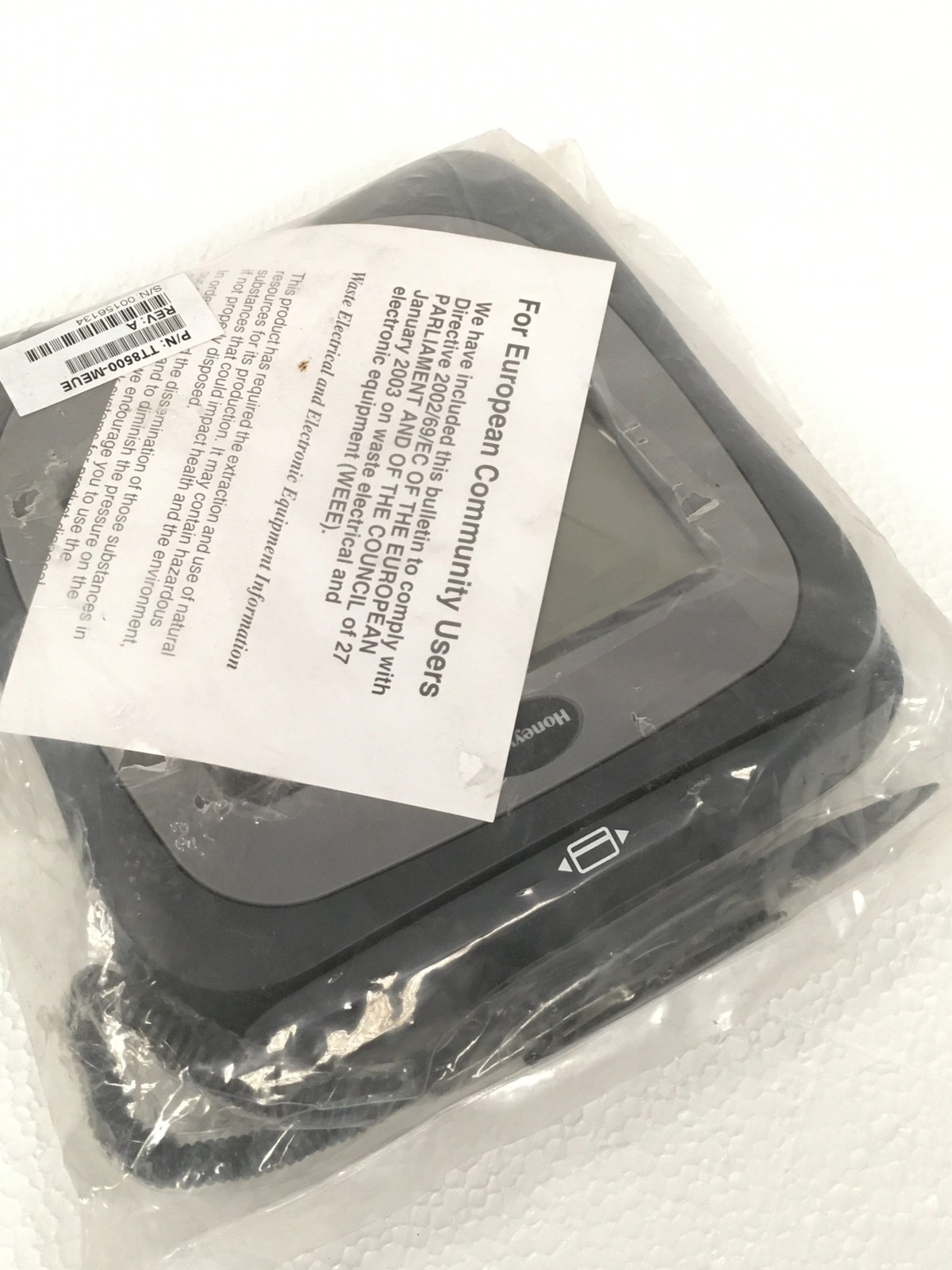 NEW Honeywell TT8500-MEUE POS Transaction Terminal TT8500 w/ Stylus, FREE SHIP