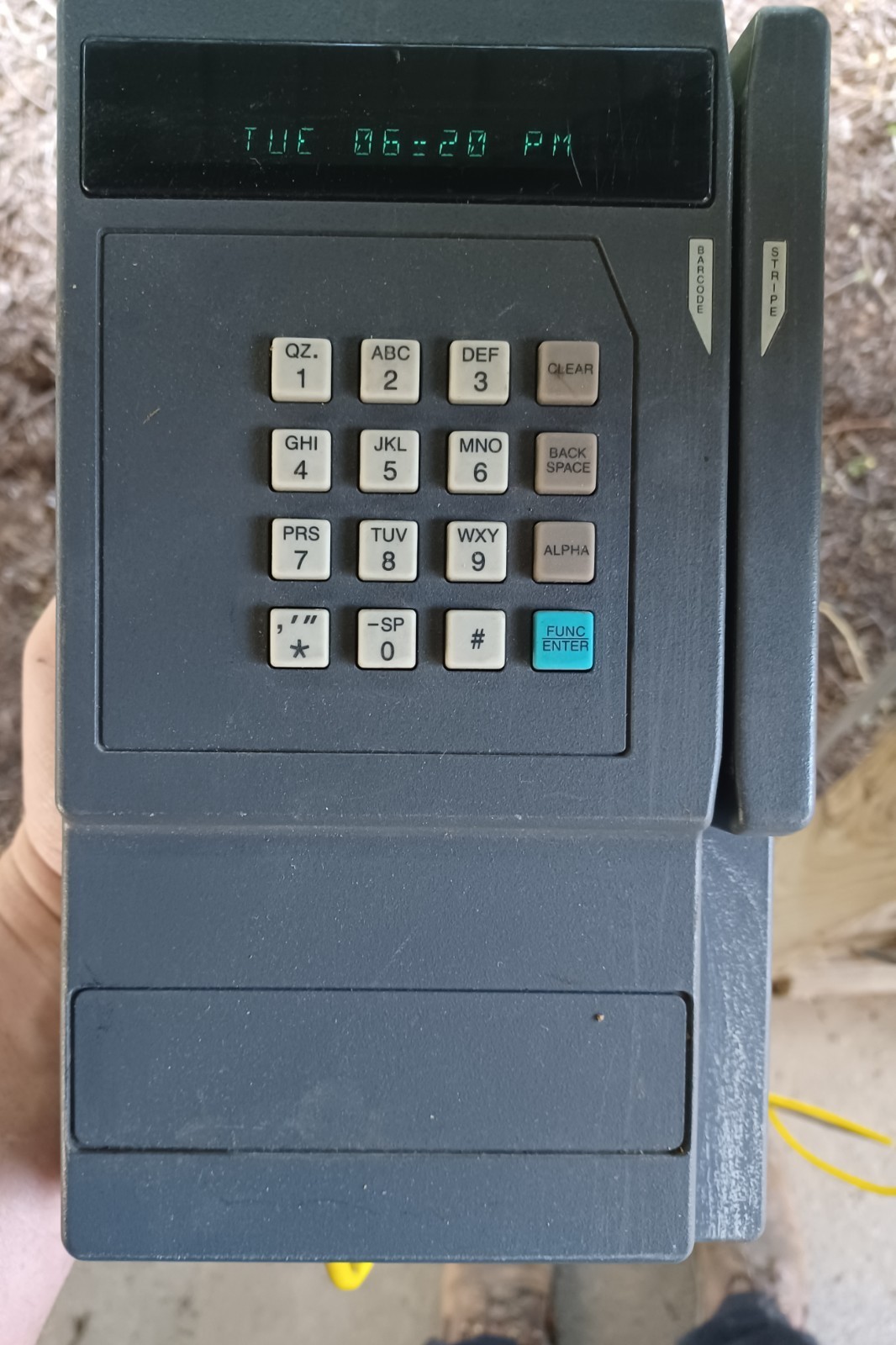 Simplex Data Terminal ZON Series ZON 531M Wired Data Terminal P005-115-48