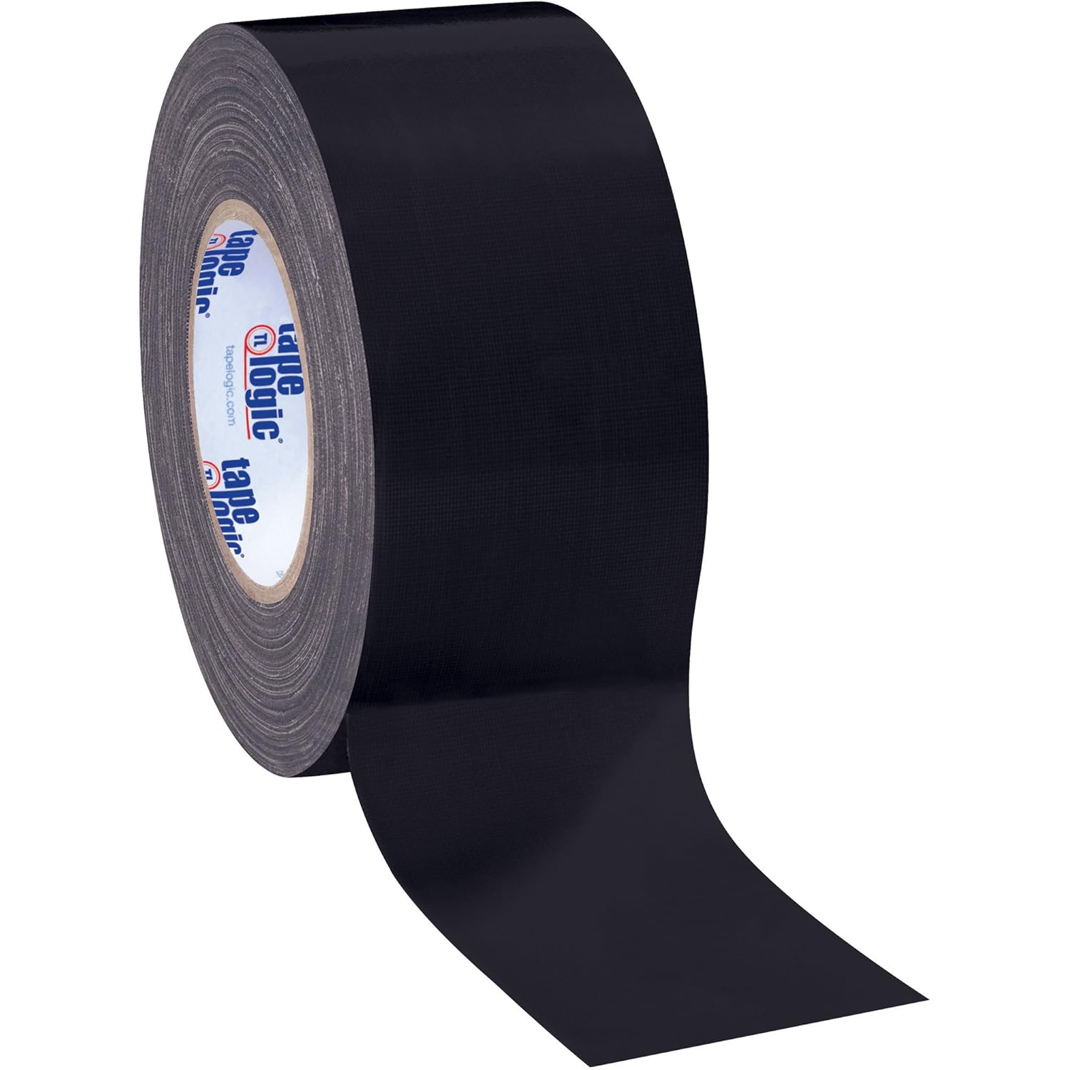 Heavy-Duty Black Duct Tape 10 Mil, 3″ x 60 Yds, 16 Rolls per Case