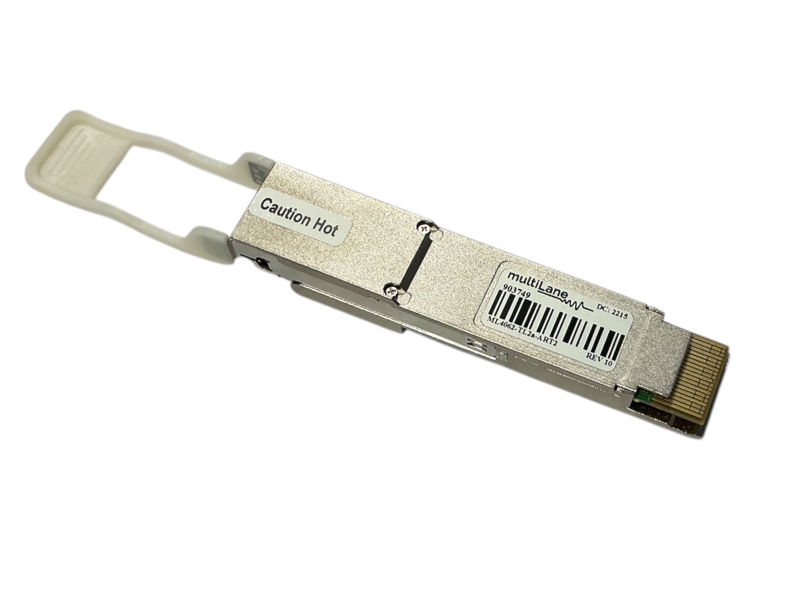 Lot 20 MultiLane ML4062-TL2a-ART2 QSFP-DD 20W Loopback Test Module