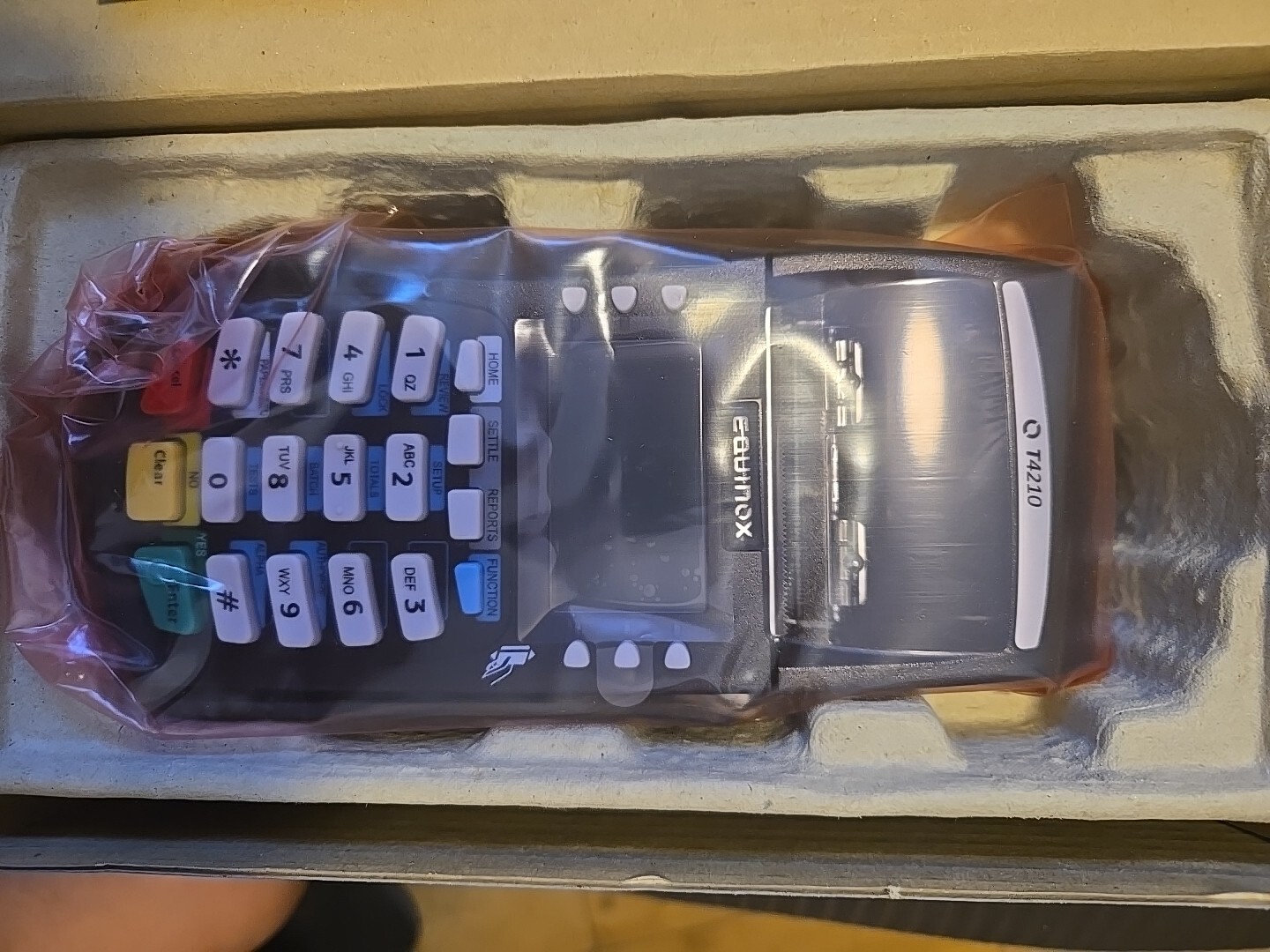 NEW Equinox T4210 Credit Card Debit Reader Terminal Machine
