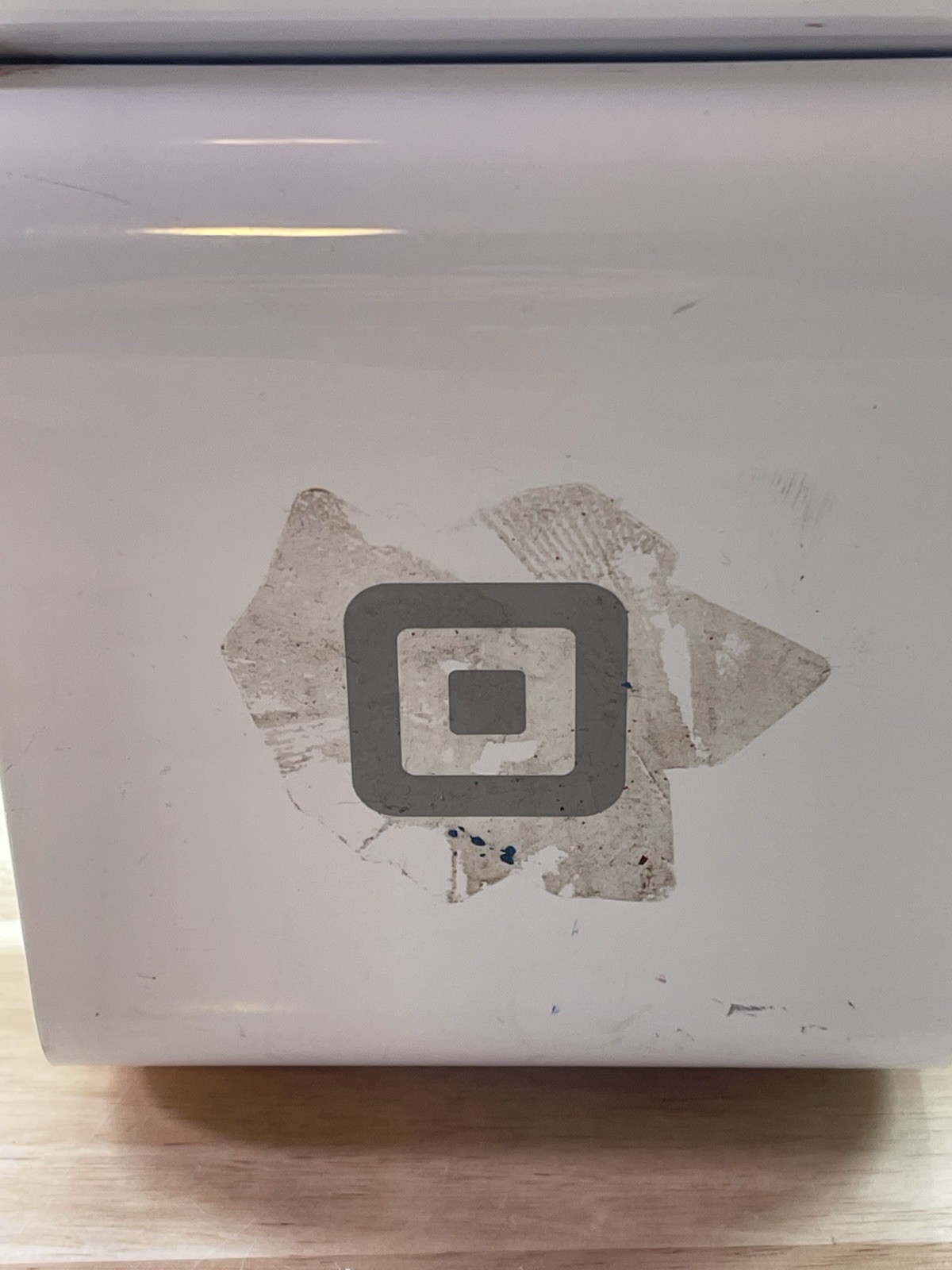 Pre Owned | Square S089 POS Terminal Countertop Dock Only – White for 9.7″ IPAD