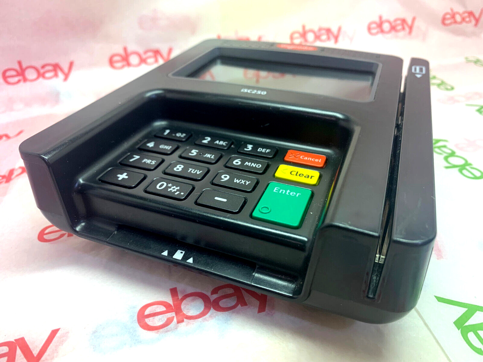 INGENICO iSC250-OPT 01T2394A Payment Terminal Card Reader Machine with Stylus