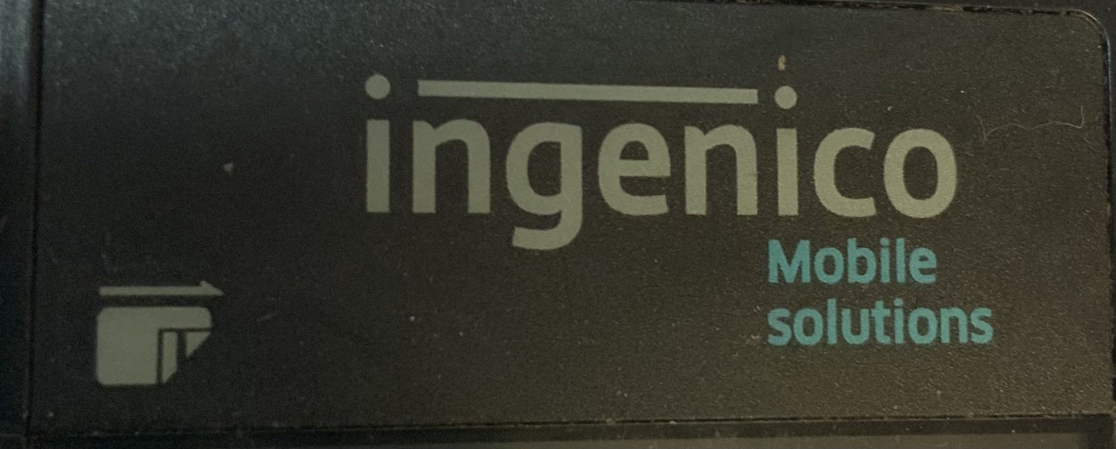 Ingenico Moby/8500 Next Gen Chip & PIN Mobile Card Reader, Black “H2B”