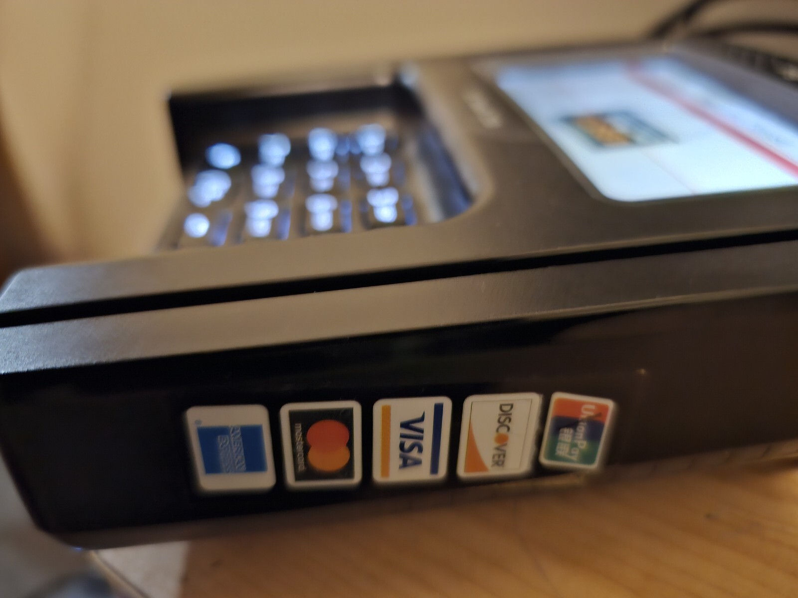 Ingenico ISC Touch 250 Payment Terminal – Black