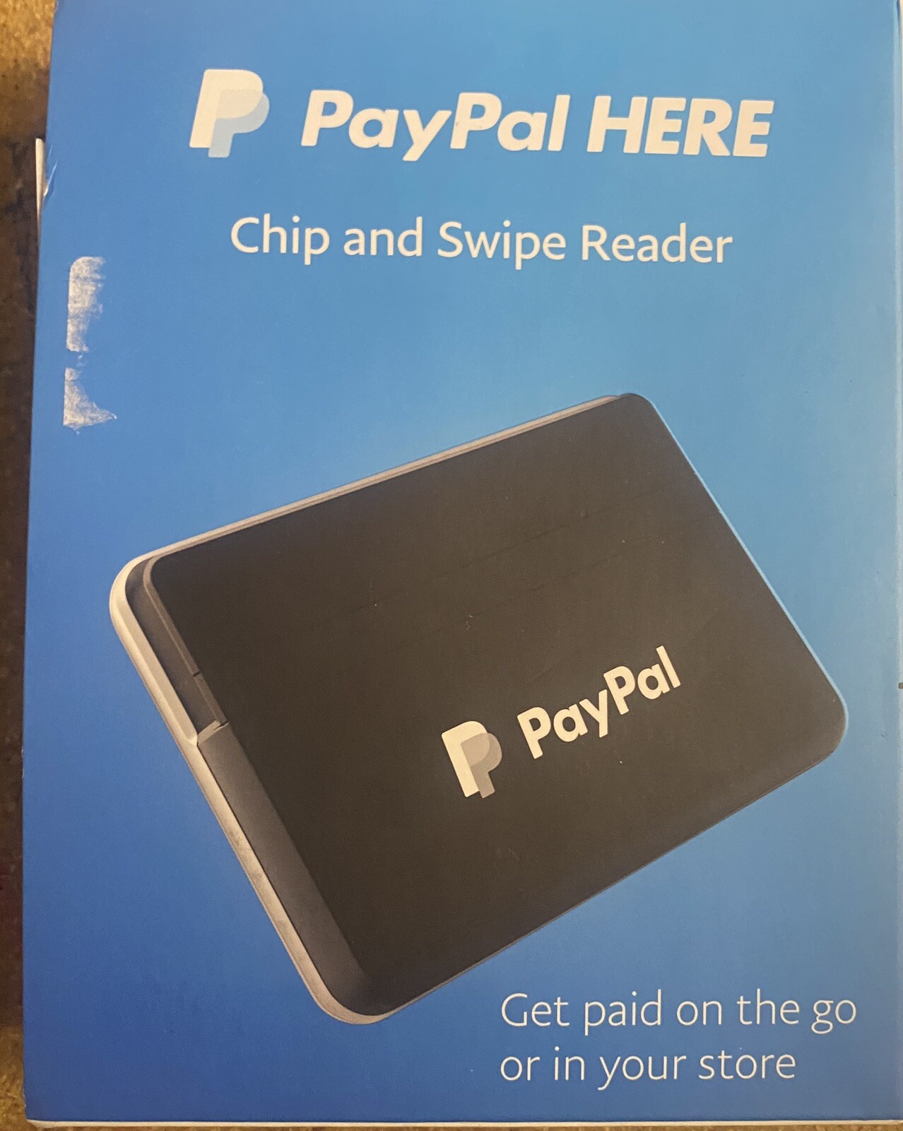 PayPal HERE Chip and Swipe Reader – BRAND NEW