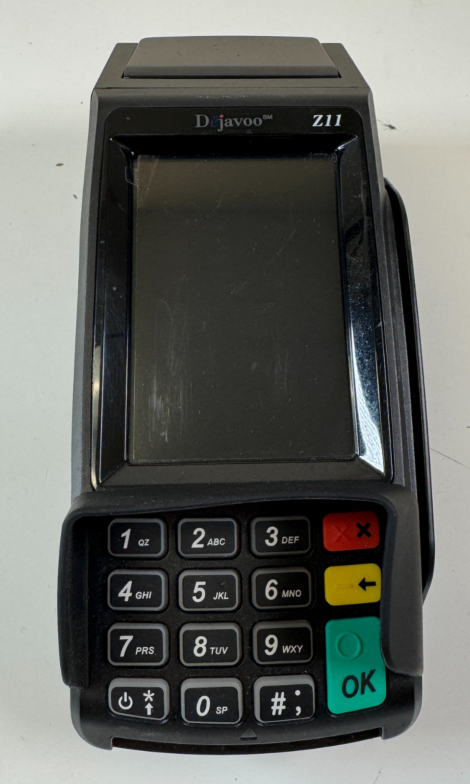 Dejavoo Z11 EMV / Card Terminal – READ for info – No Merchant ID – Lot of 10