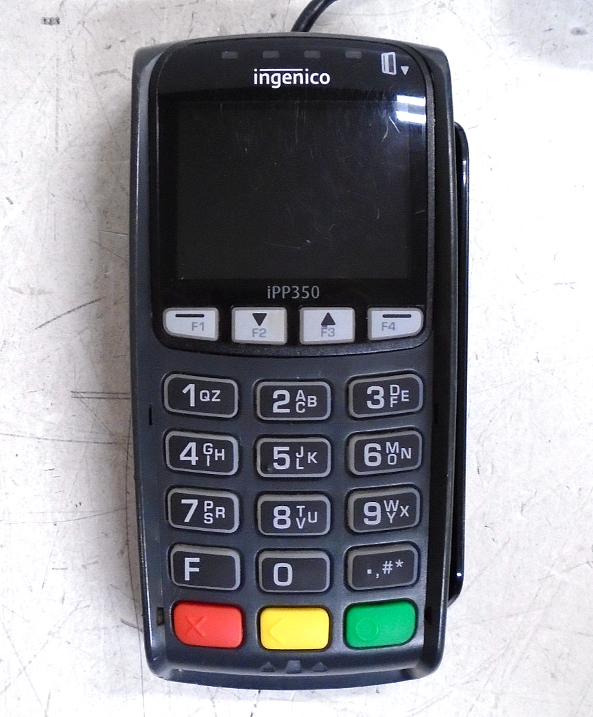 Ingenico iPP350 Credit Card Reader w/Cable | IPP350-31T3154A | IPP350-31T3492A