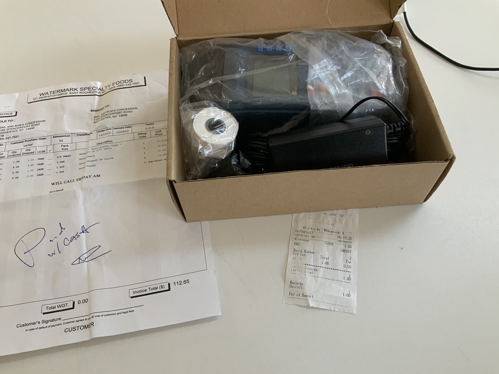 PAX S90 Mobile Payment Terminal GPRS Parts Only