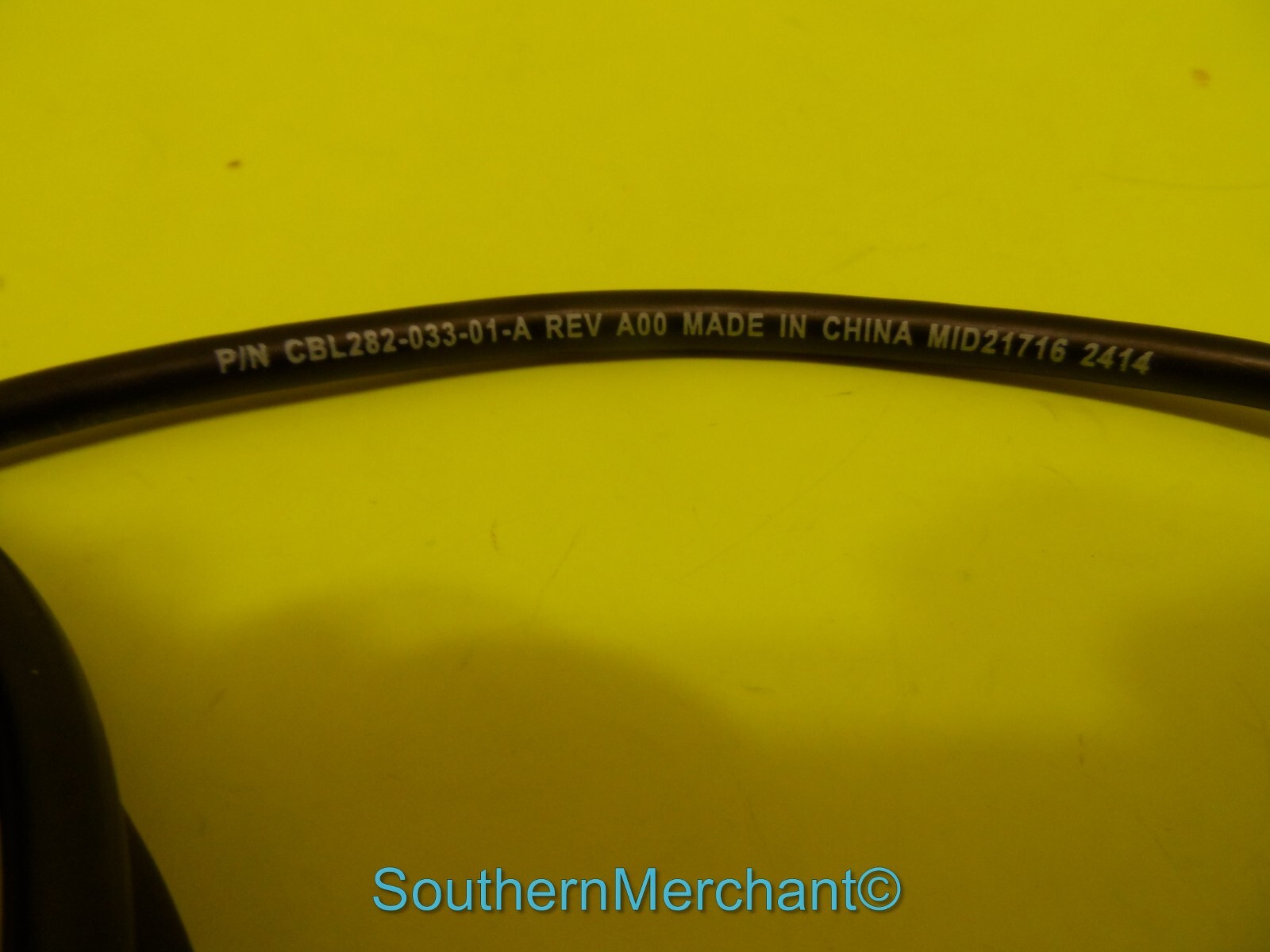 VERIFONE Vx805/Vx820 Powered USB Cable to PC/ECR 2M CBL282-033-01-B Pin Pad
