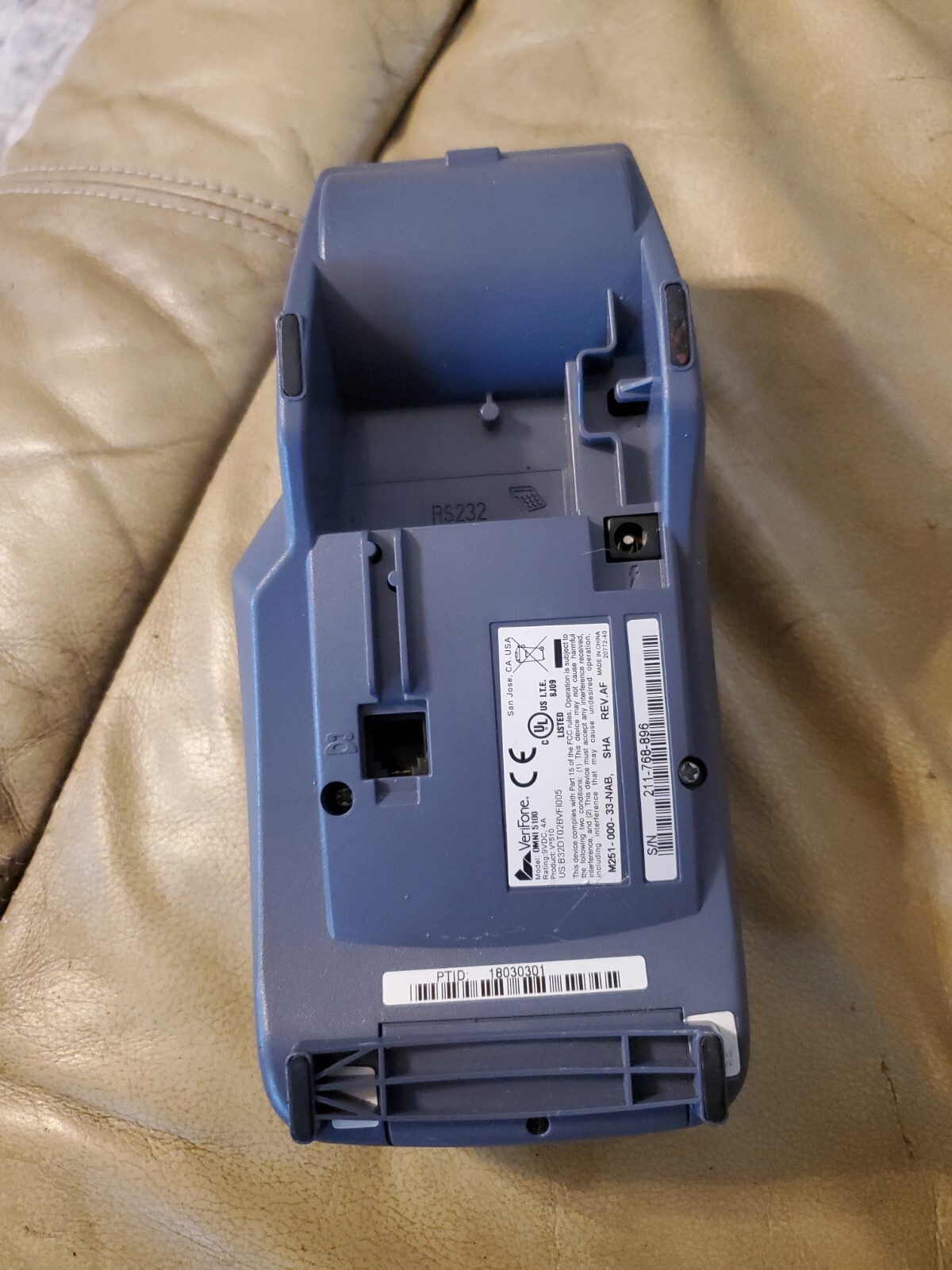 verifone vx510