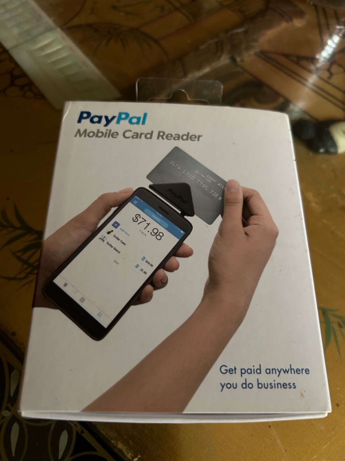 Paypal Mobile Card Reader Scanner Point Of Sale Device iPhone Android Windows