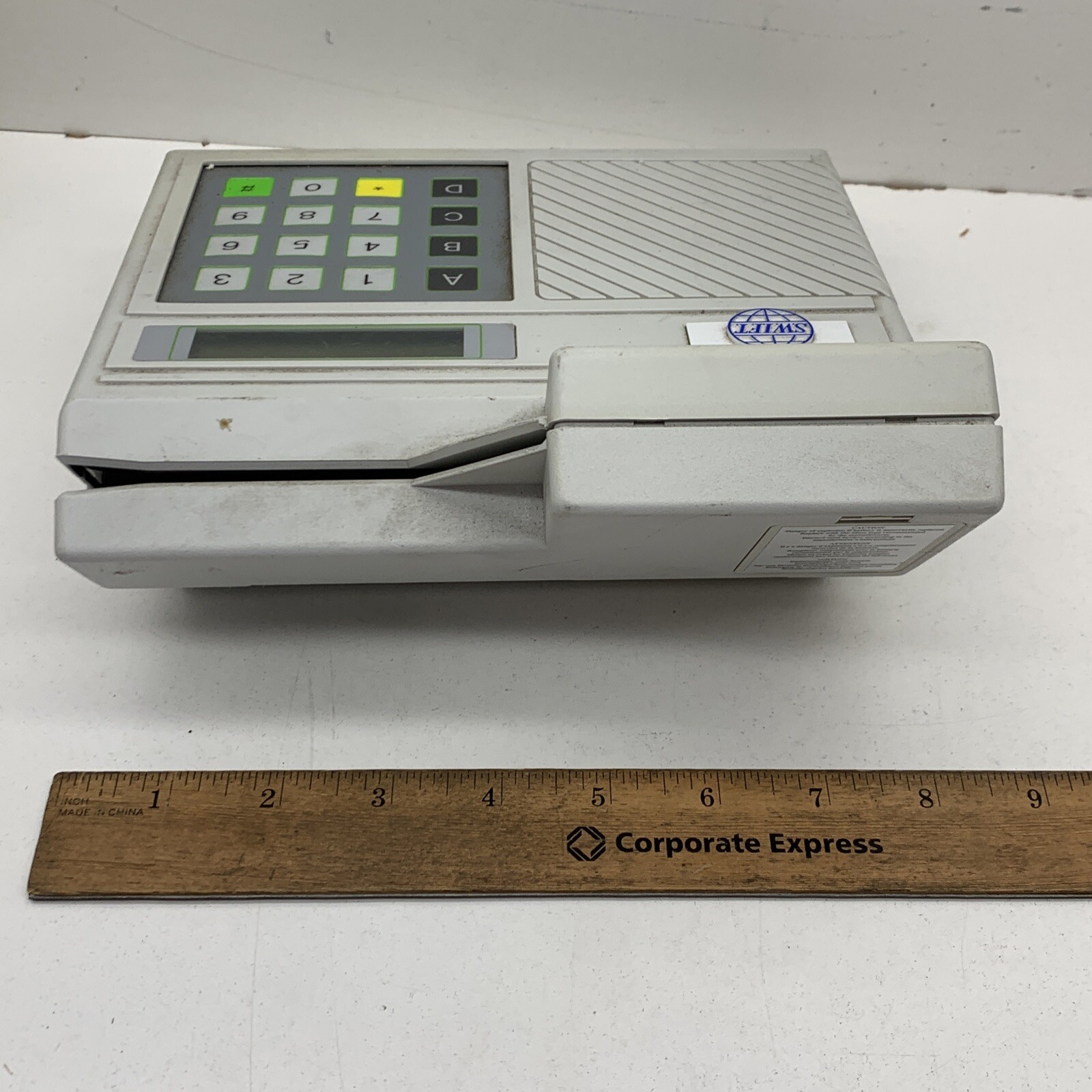 BULL Swift 76437150 Vintage Classic Credit Card Reader