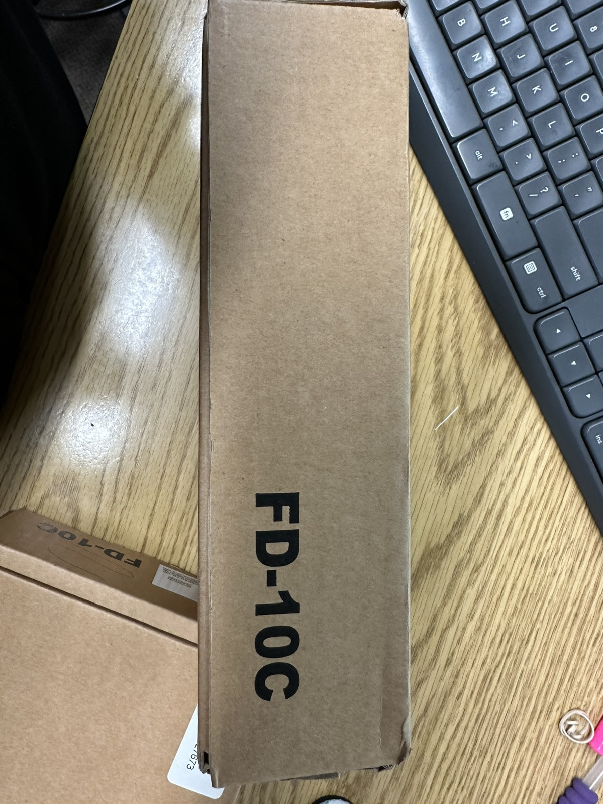 First Data FD-10C Pin Pad Credit Card Terminal Reader