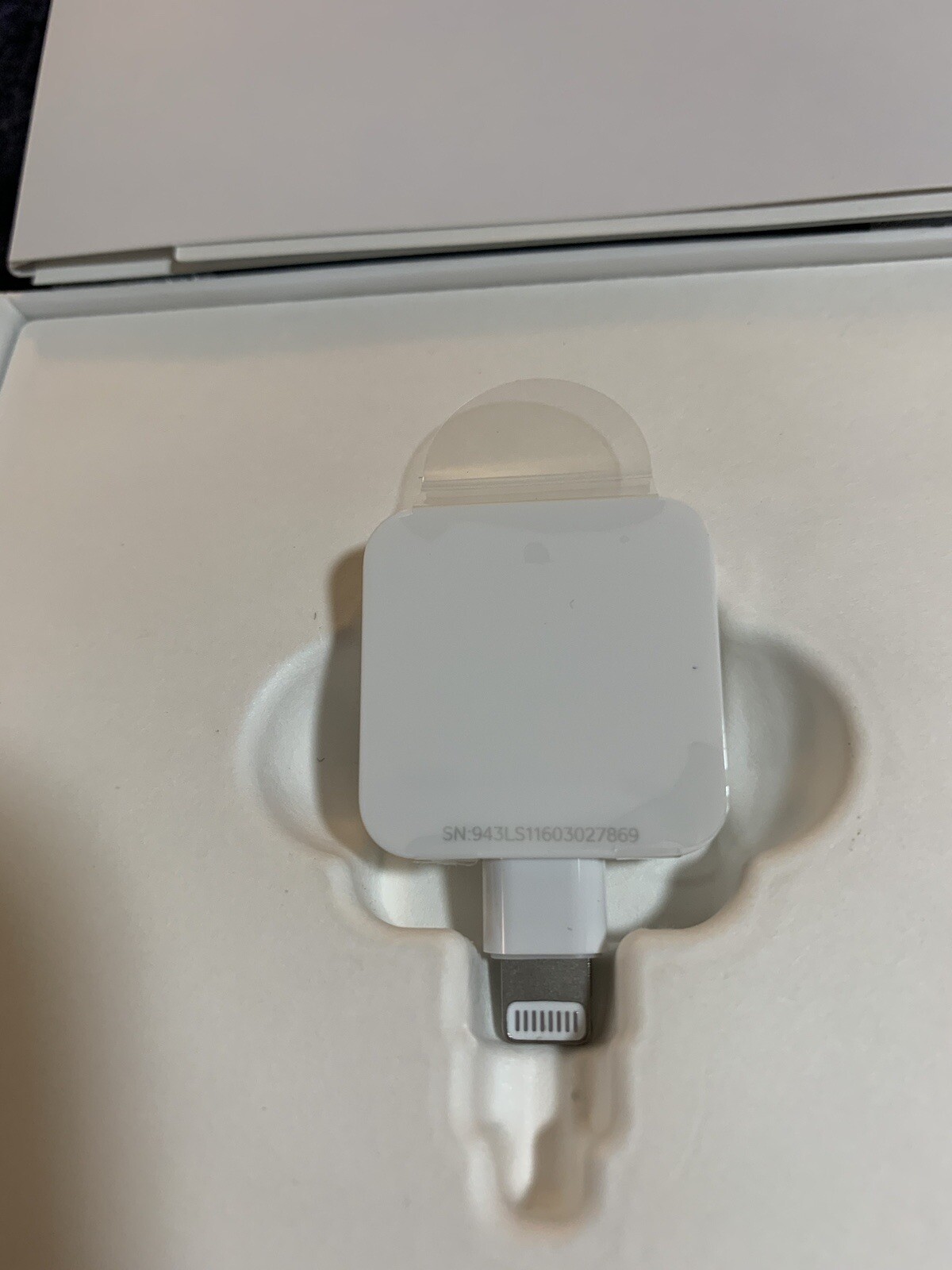 Lot Of 4, New In Box, Square A-SKU-0523-01 Reader for Magstripe Lightning Conn