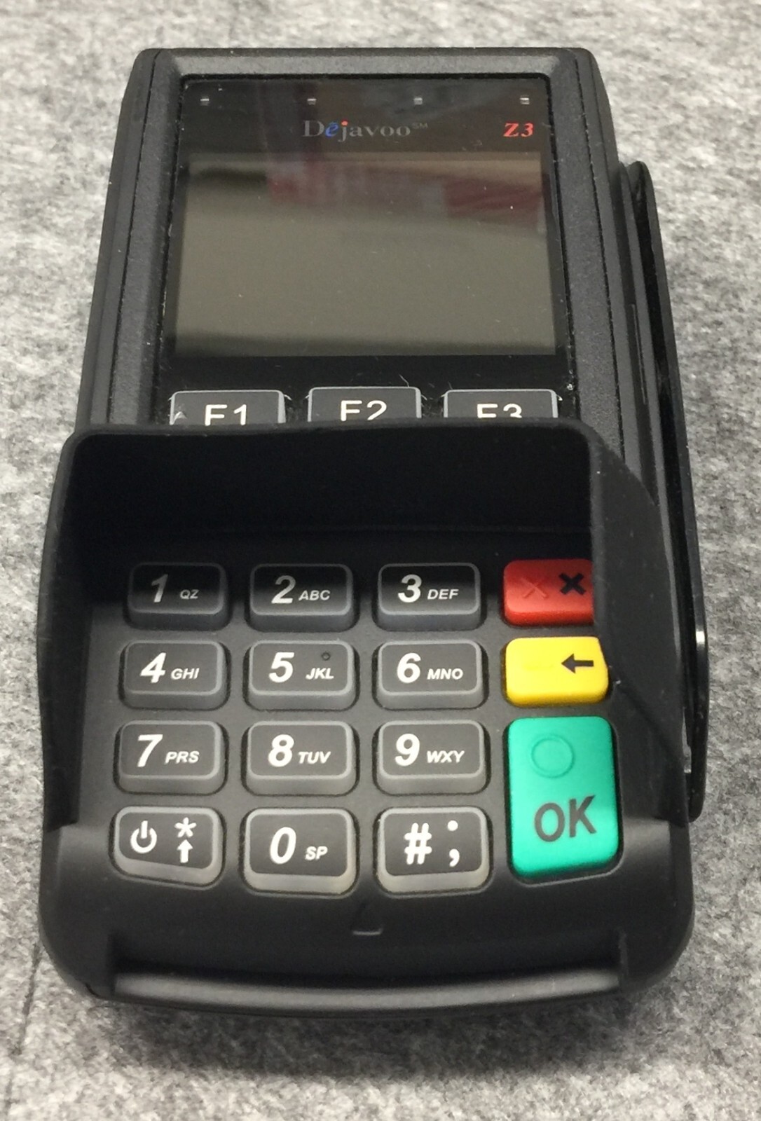 Dejavoo Z3 VEGA3000 Credit, Debit and EBT Card Terminal with Power Supply