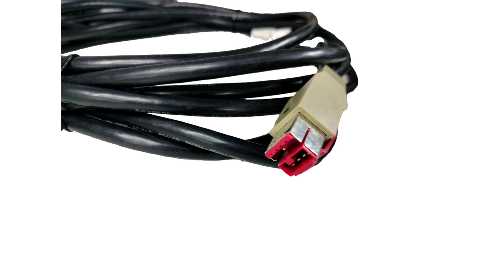 NCR 3m 2×4 Latch POS Cash Register Power Control Cable 497-0466285