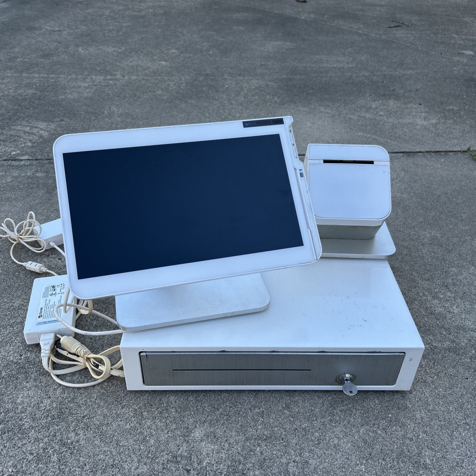 CLOVER POS System P500 POS Terminal Printer And Register FACTORY RESET