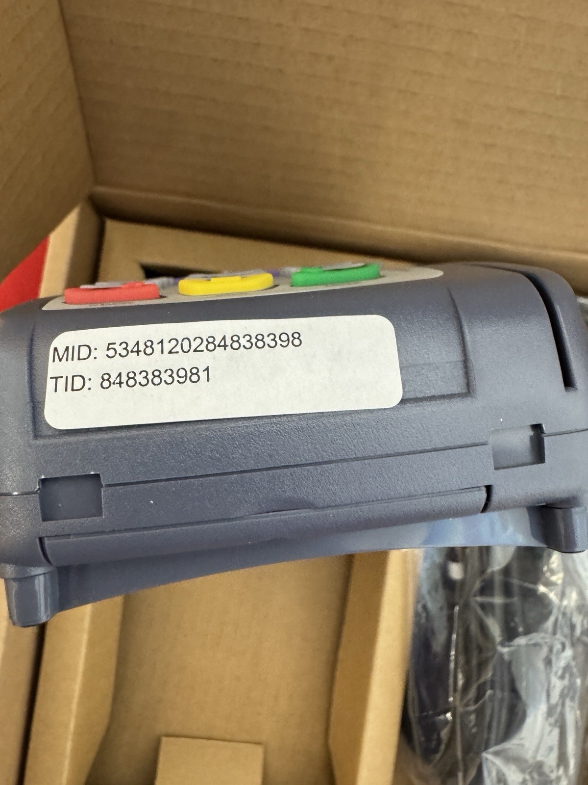 New Verifone VX510 Omni 5100 Credit Terminal Reader Open Box
