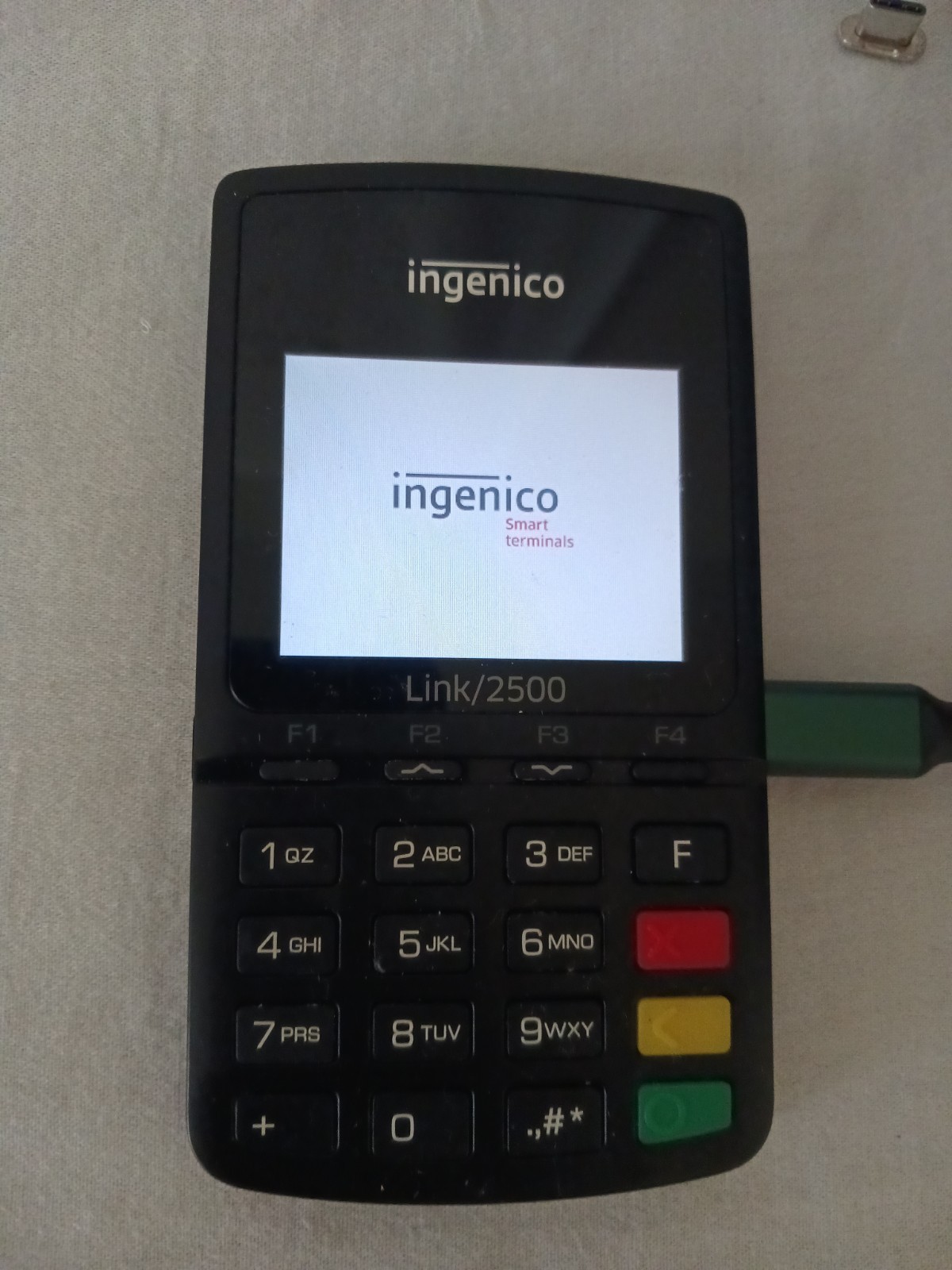 Ingenico Link 2500 POS Bluetooth USB Card Reader Terminal PMF34611218R Wireless