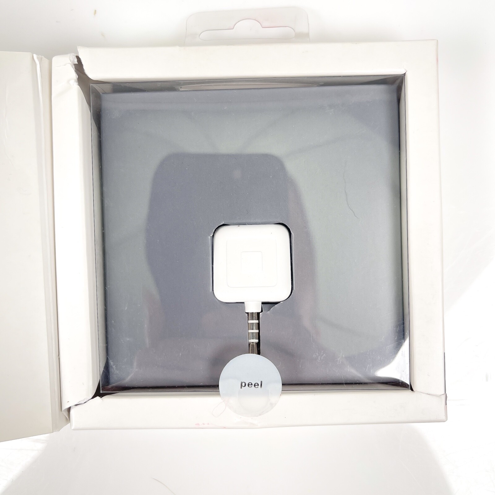 Square Reader Credit Card Reader for iPhone, iPad and Android