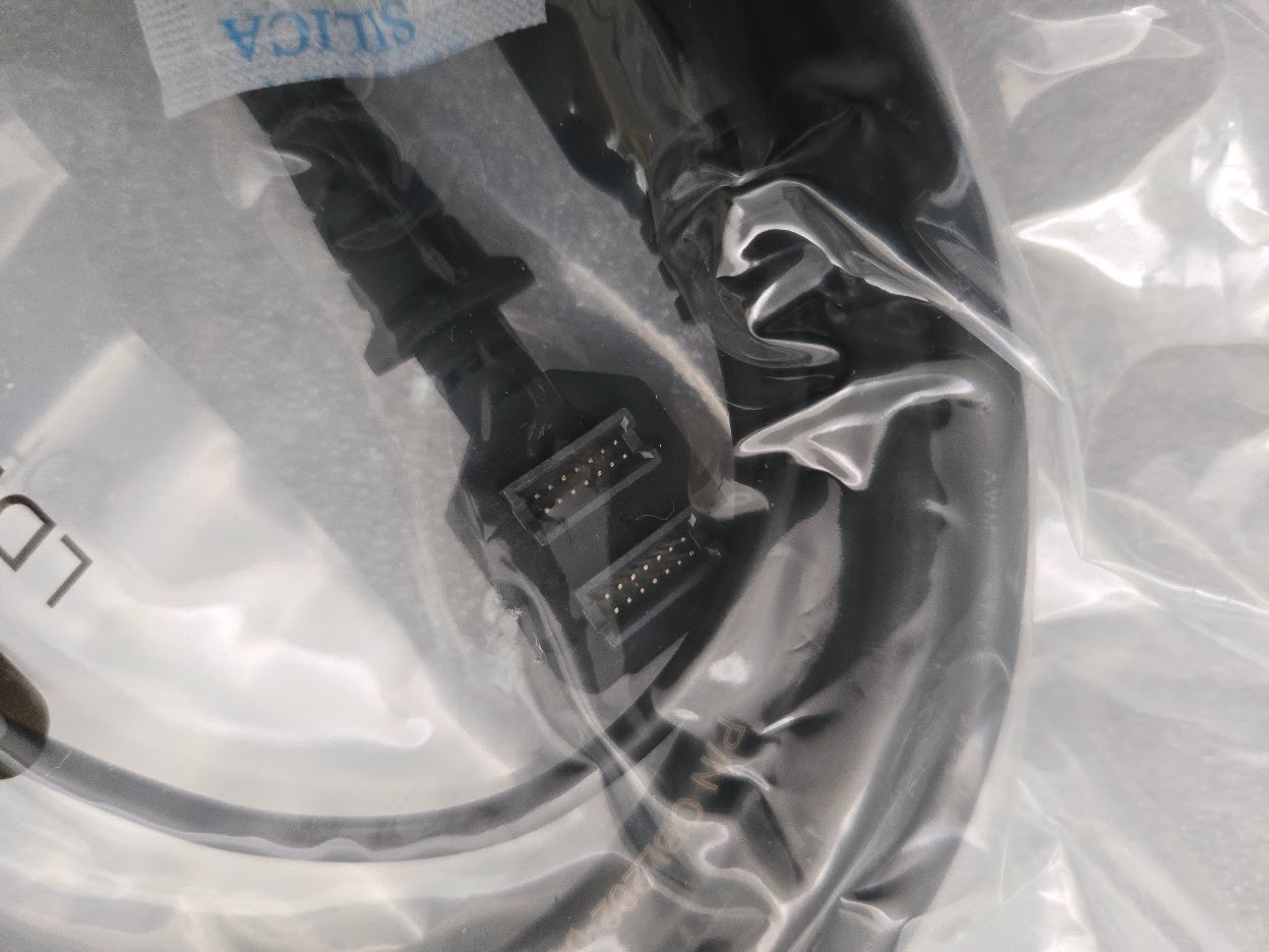 VeriFone #CBL282-045-02-B USB Cable 10ft Connectors and Adapters For P400, VX820