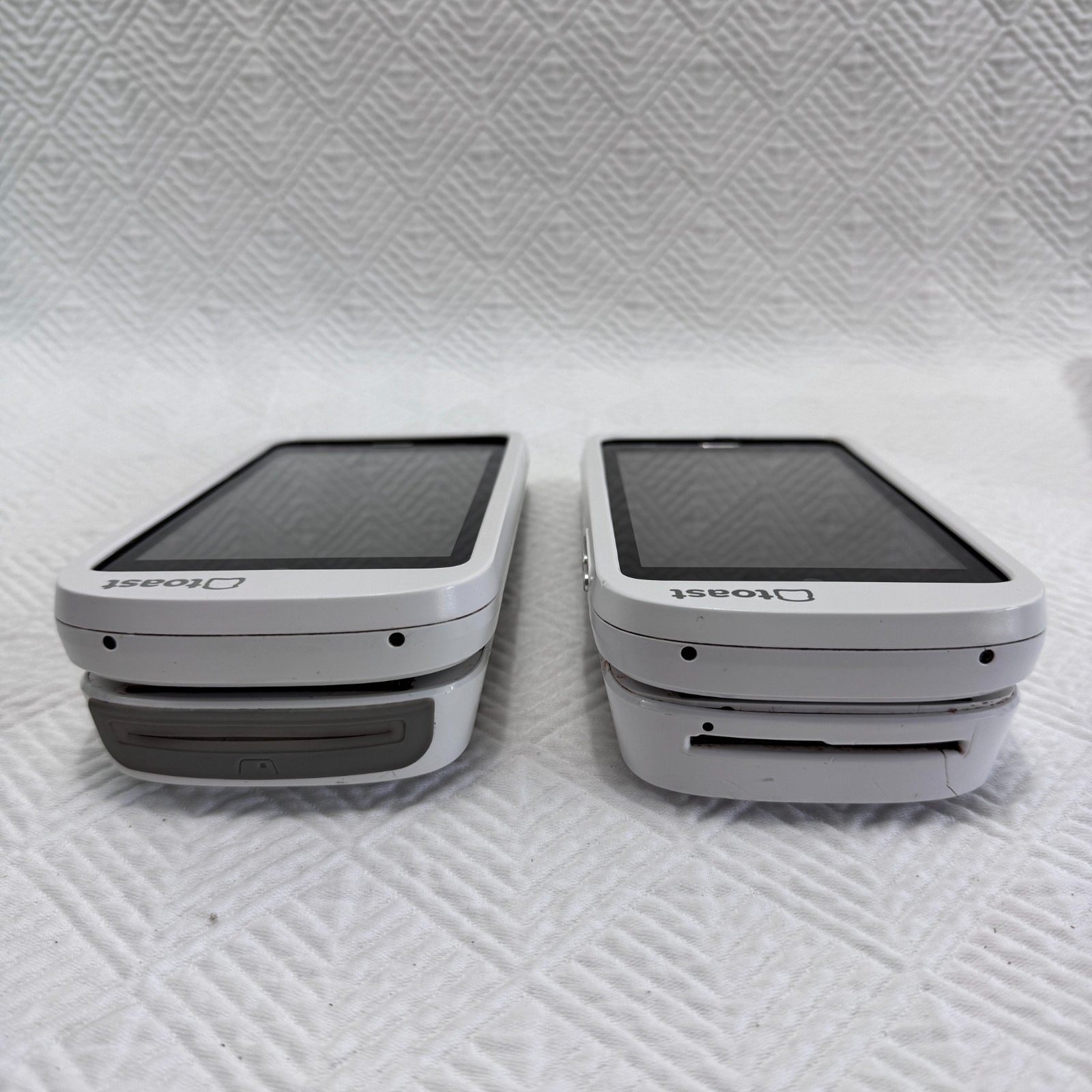 Lot of Toast GO 1 (TG100) Handhelds POS With Credit CARD READER System Pre-Owned