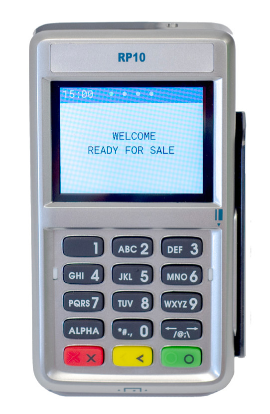 First Data RP10 EMV NFC PINpad for FD150 Credit Card Machine WELLS 351 -UNLOCKED