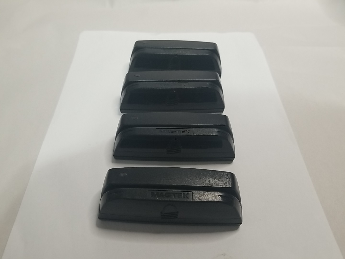 (Lot of 4) Magtek Card Reader Pn – 21073145 Used No Usb