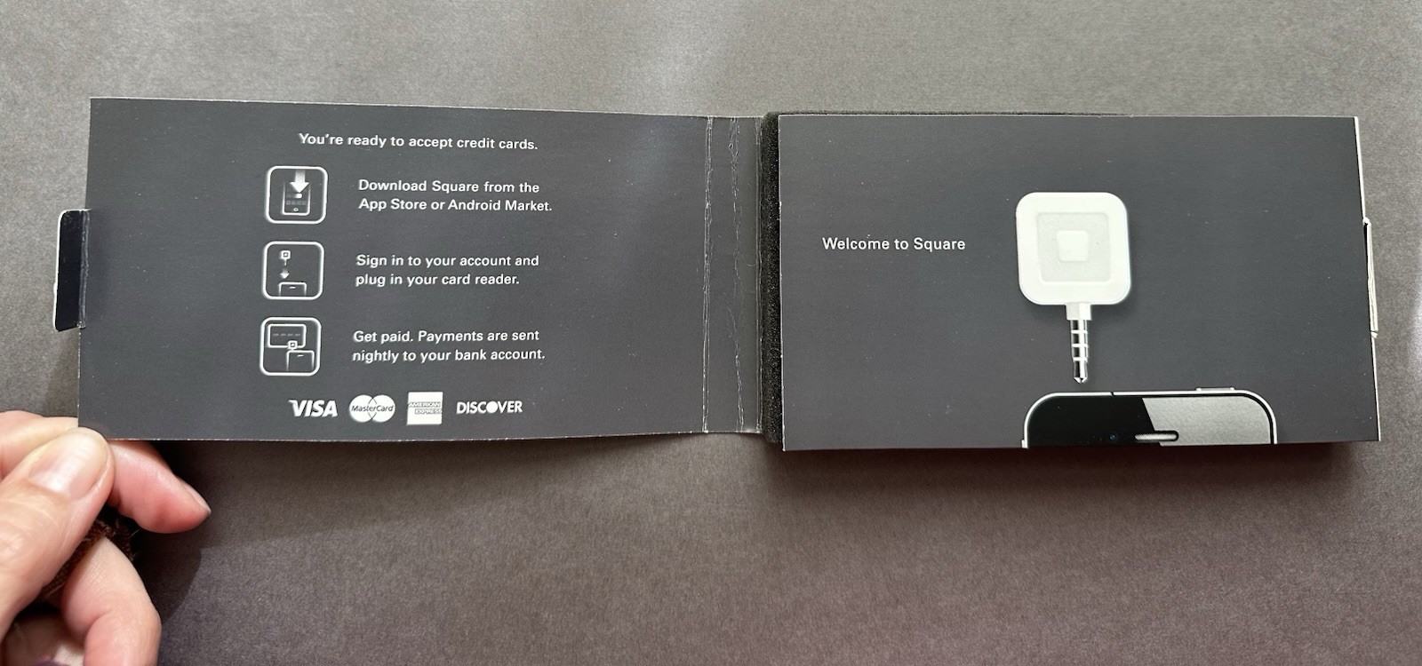 Square – Magstripe Reader with 3.5mm Headphone Connector