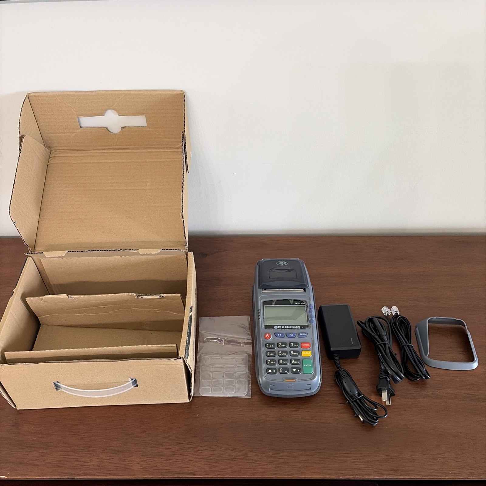Exadigm Countertop Payment Terminal Credit Card NX1200C Smart Card Reader