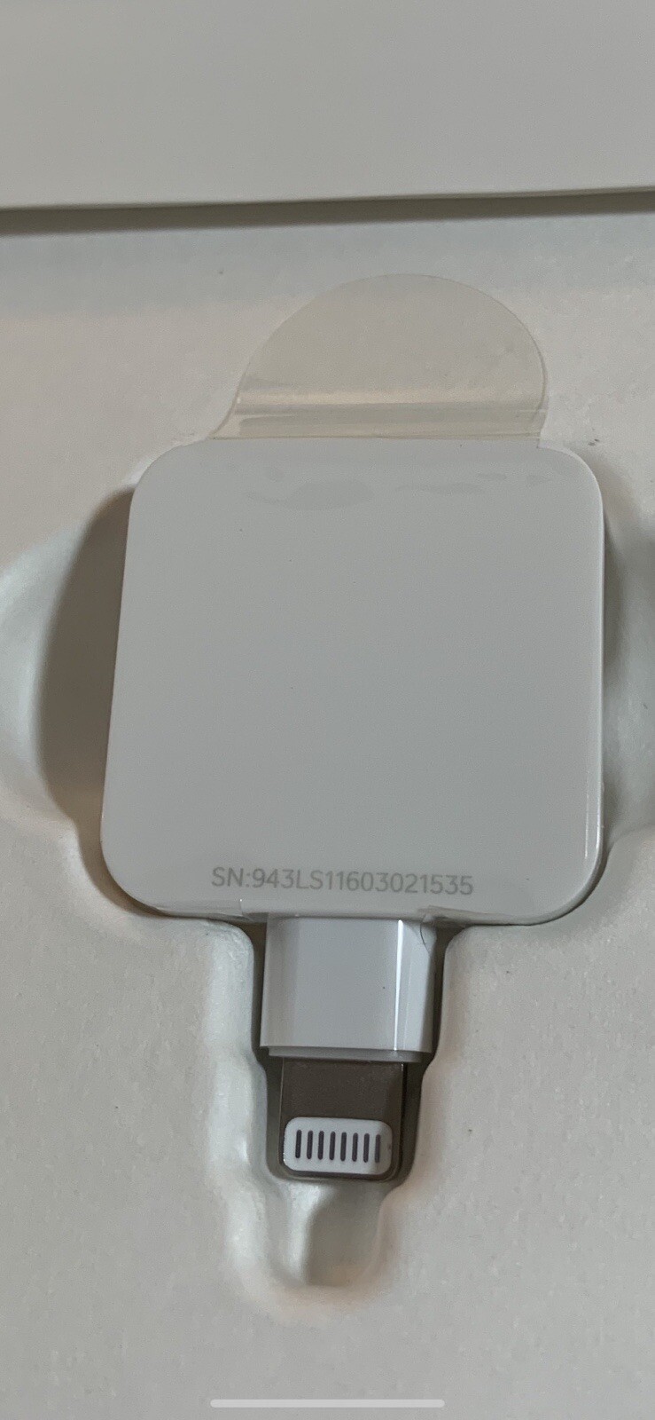 Lot Of 4, New In Box, Square A-SKU-0523-01 Reader for Magstripe Lightning Conn