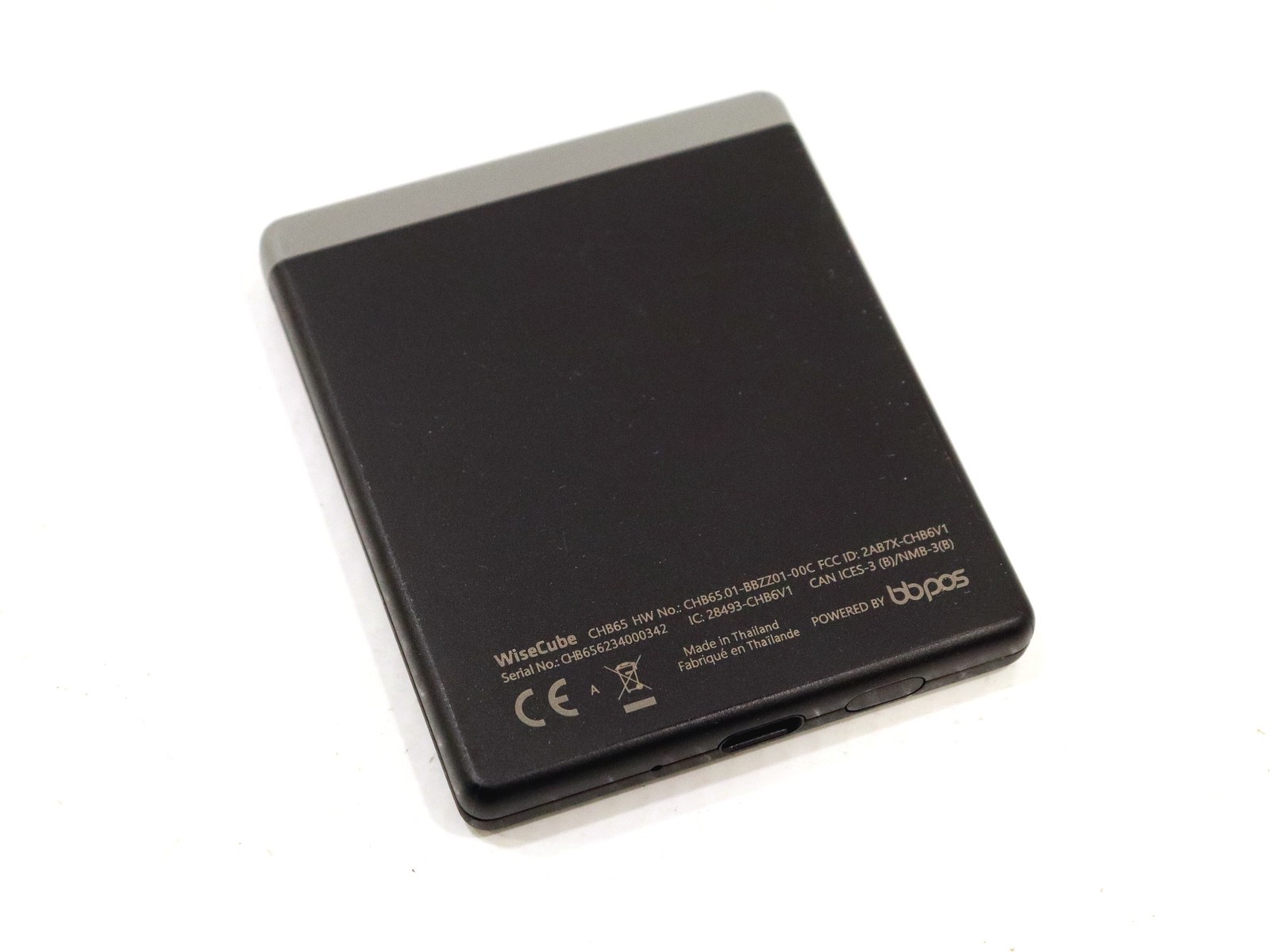 WiseCube bbpos CHB65 Card Reader Bluetooth Chip Credit Card Reader – NEW